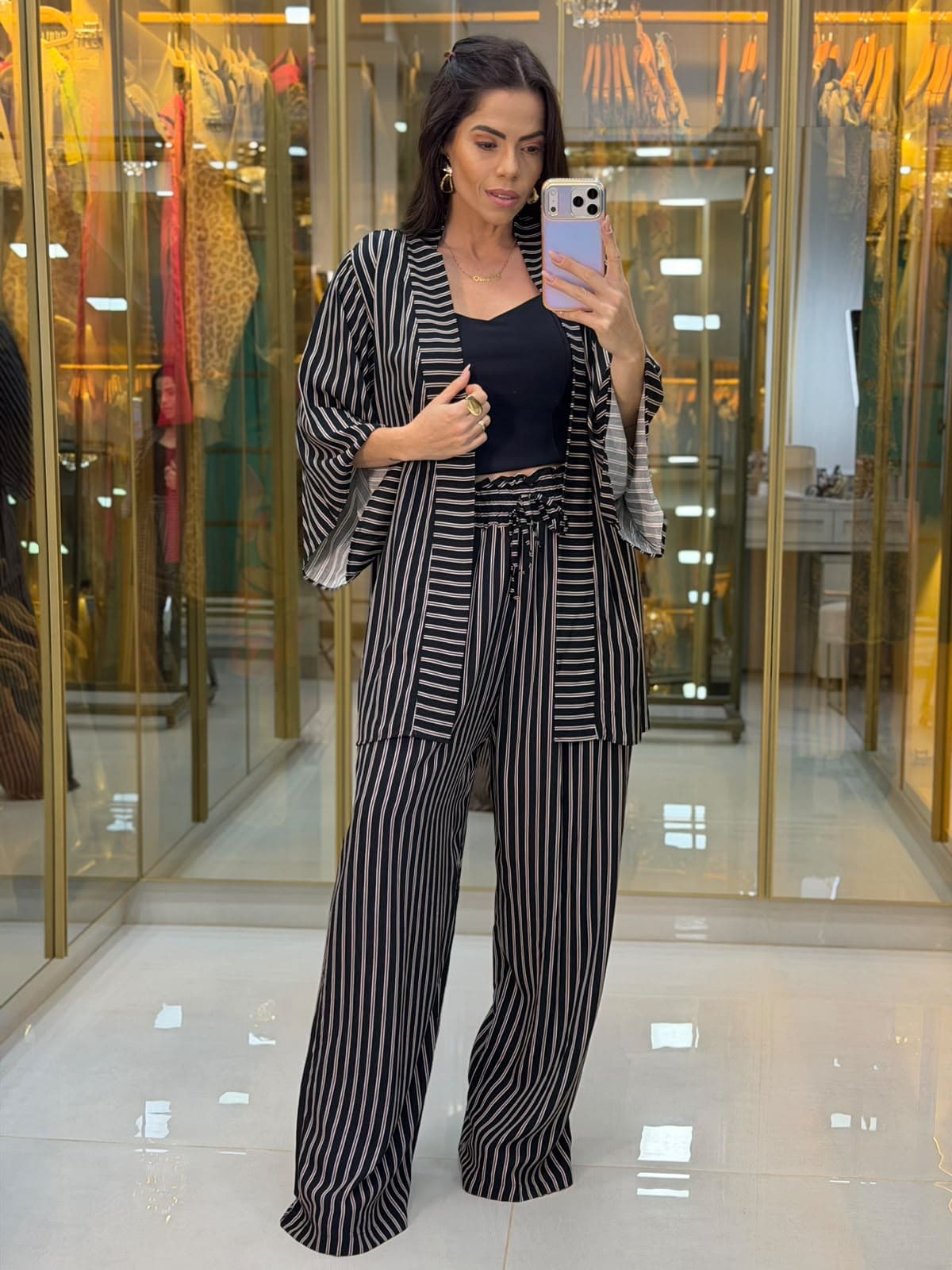 CONJUNTO KIMONO CALCA