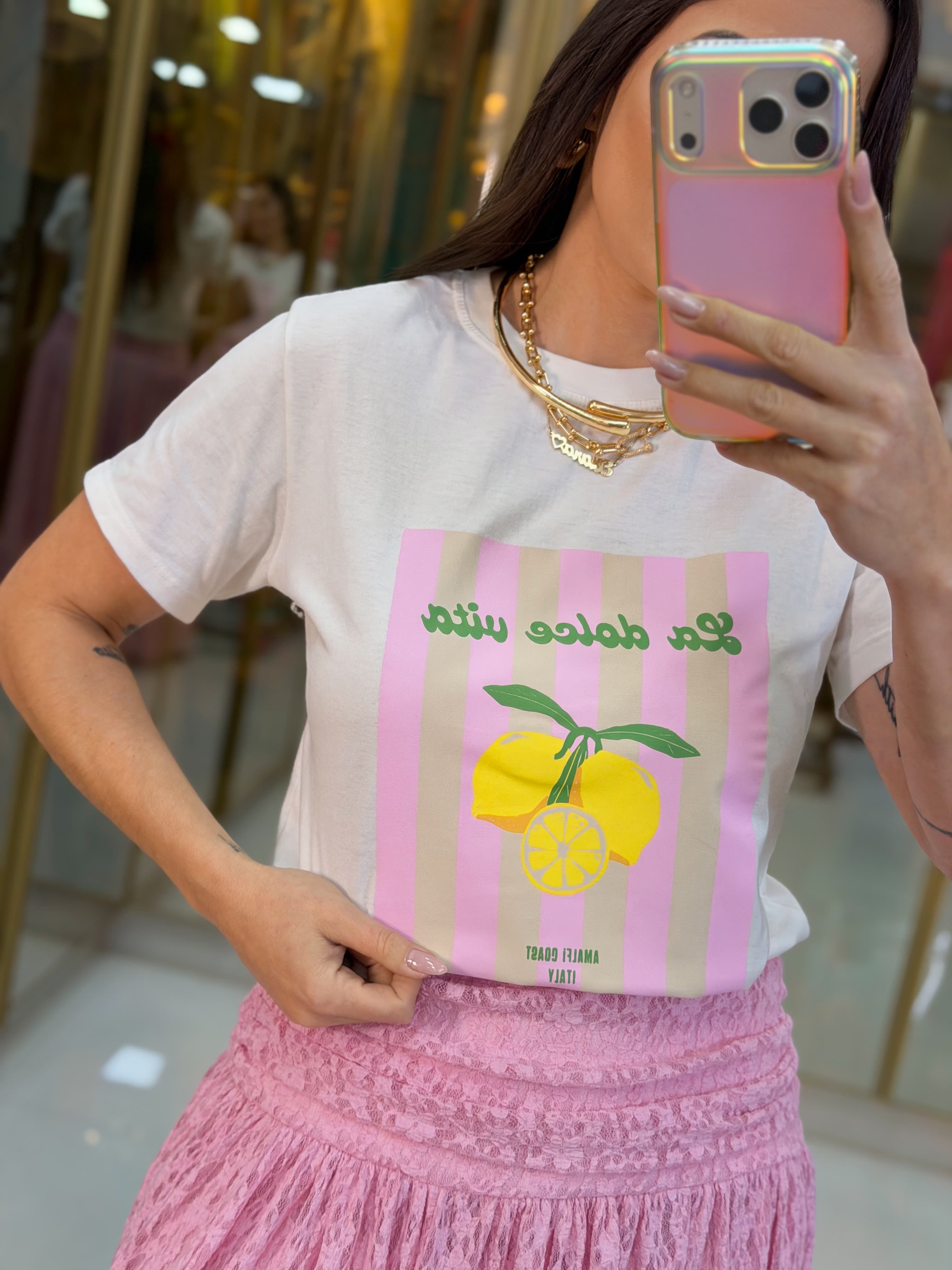 T-SHIRT ALGODÃO