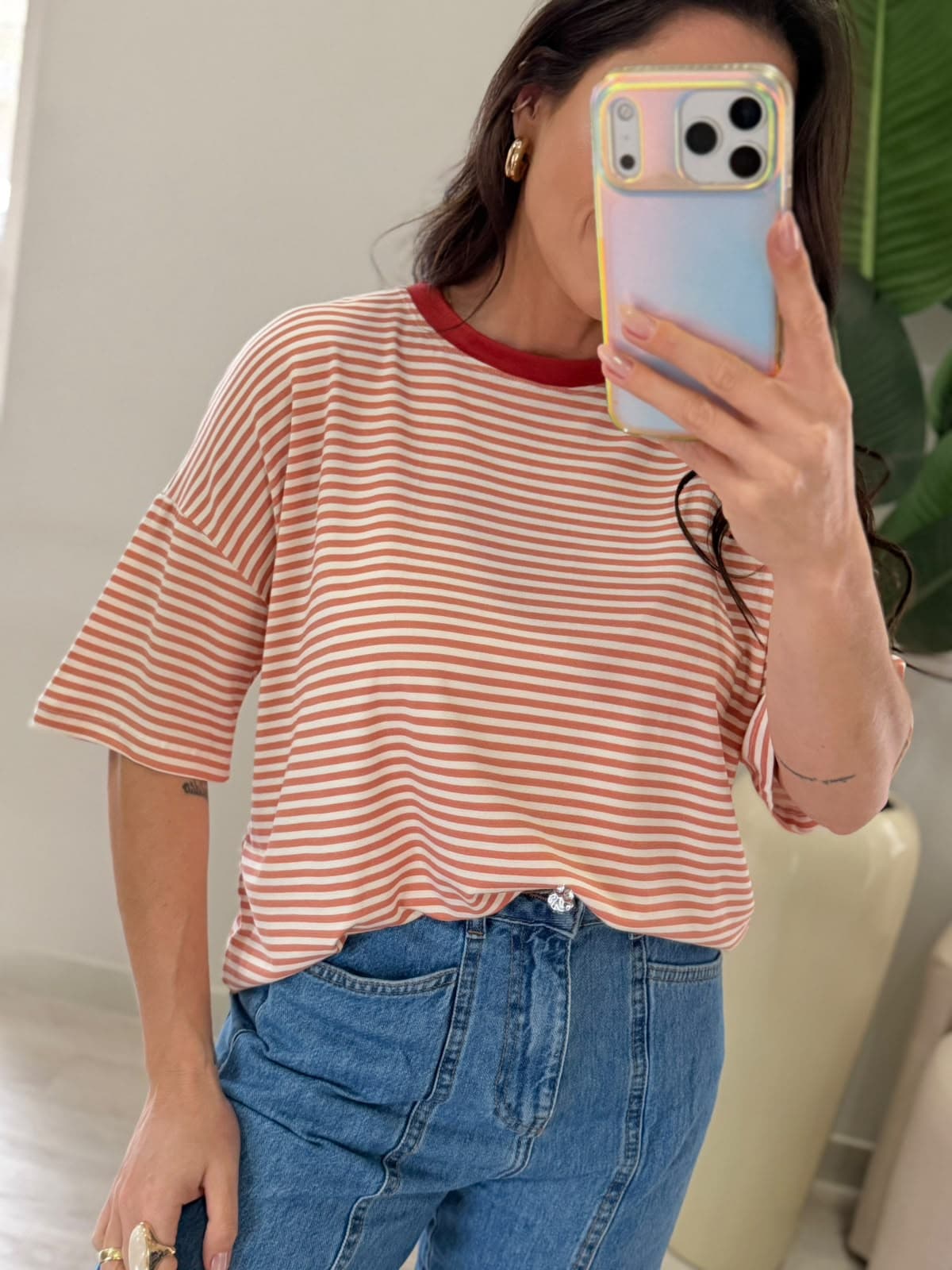 BLUSA LISTRA