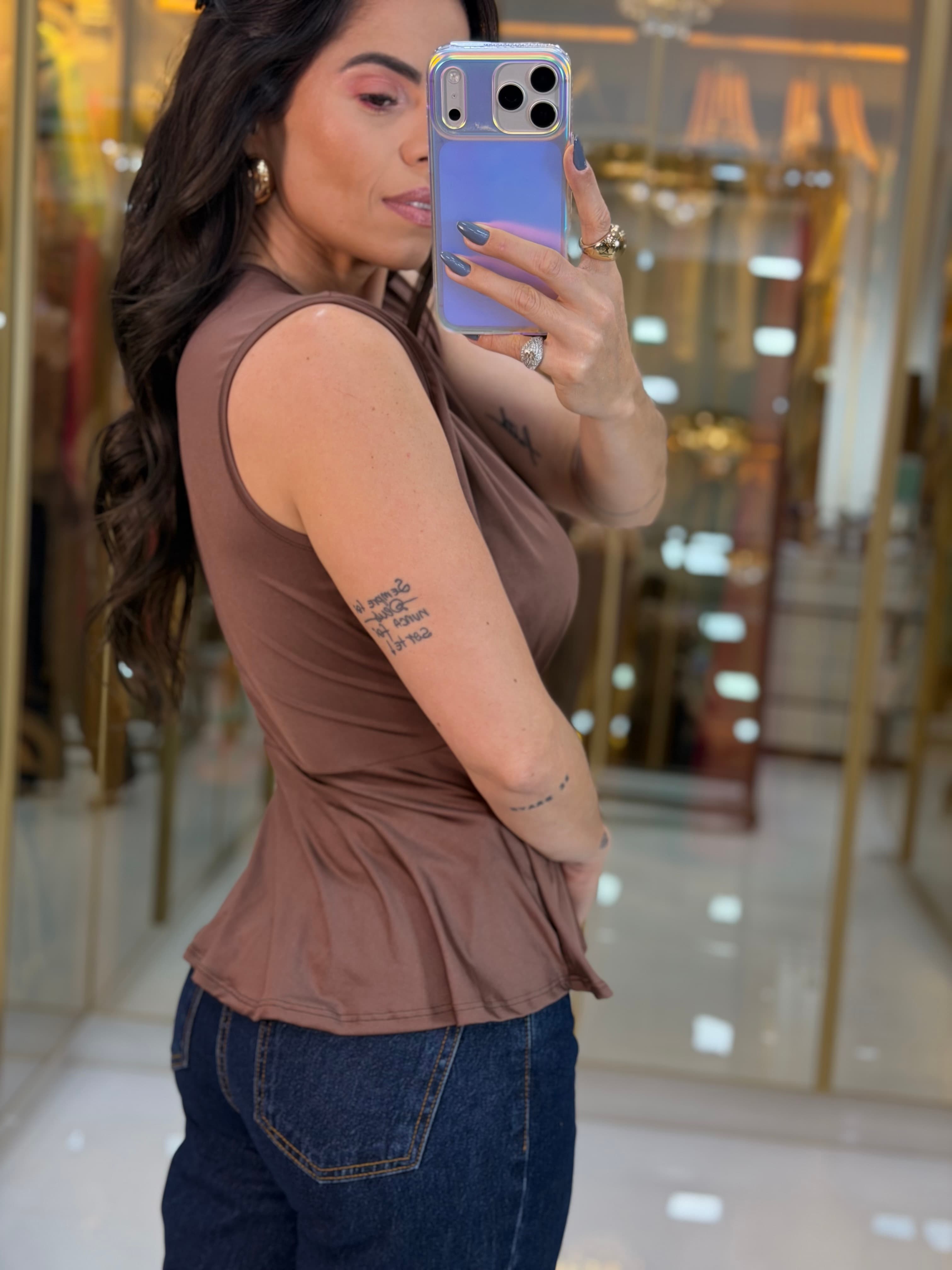 BLUSA POLIAMIDA