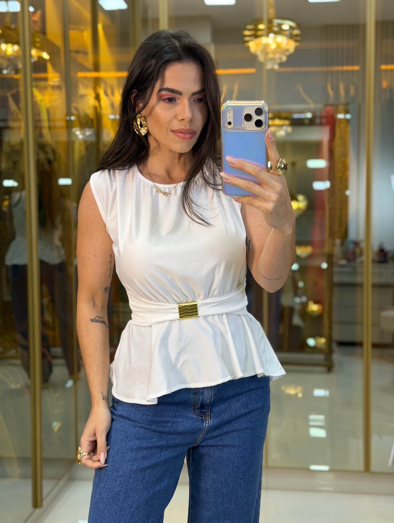 BLUSA POLIAMIDA