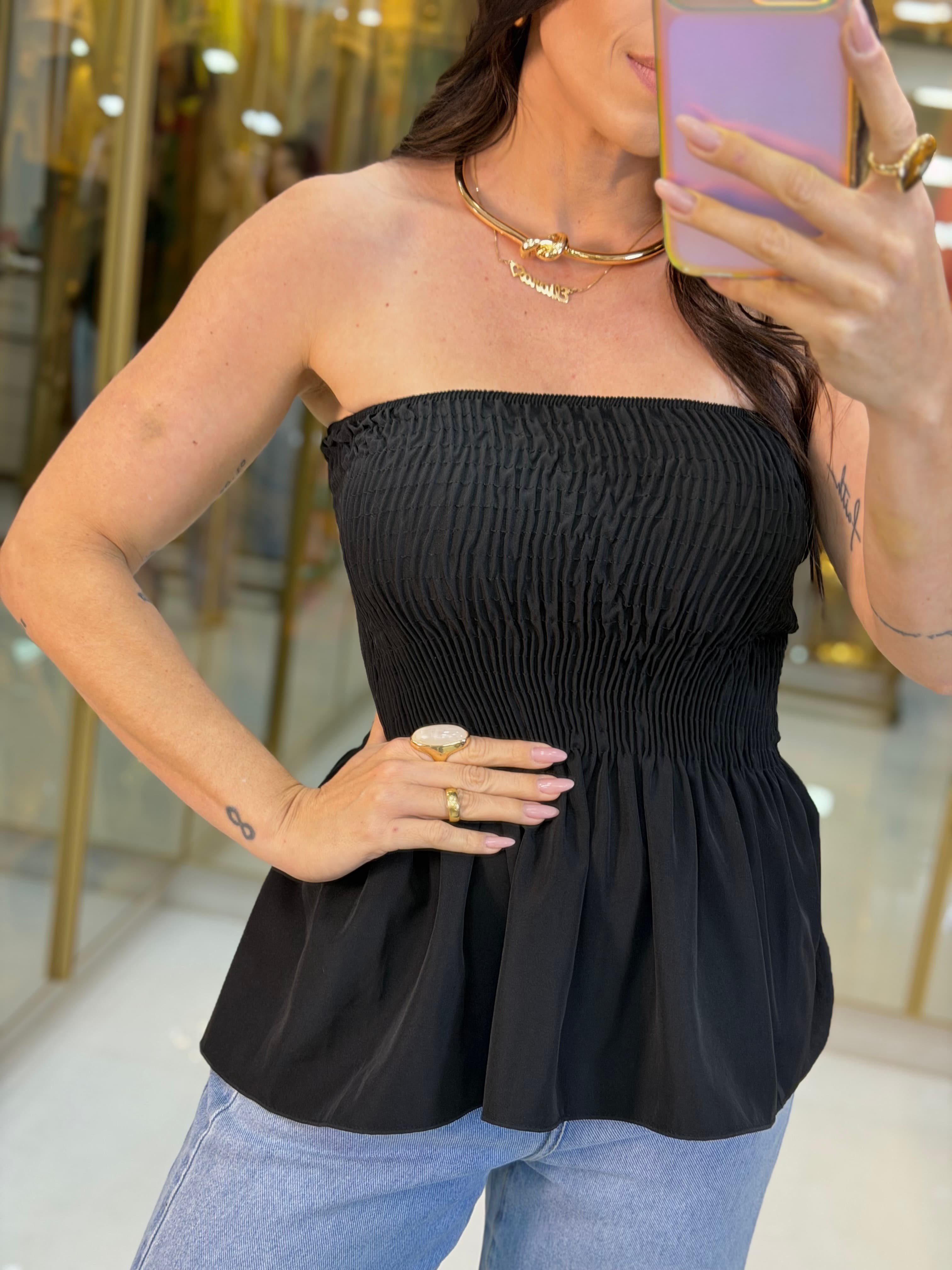 BLUSA LASTEX