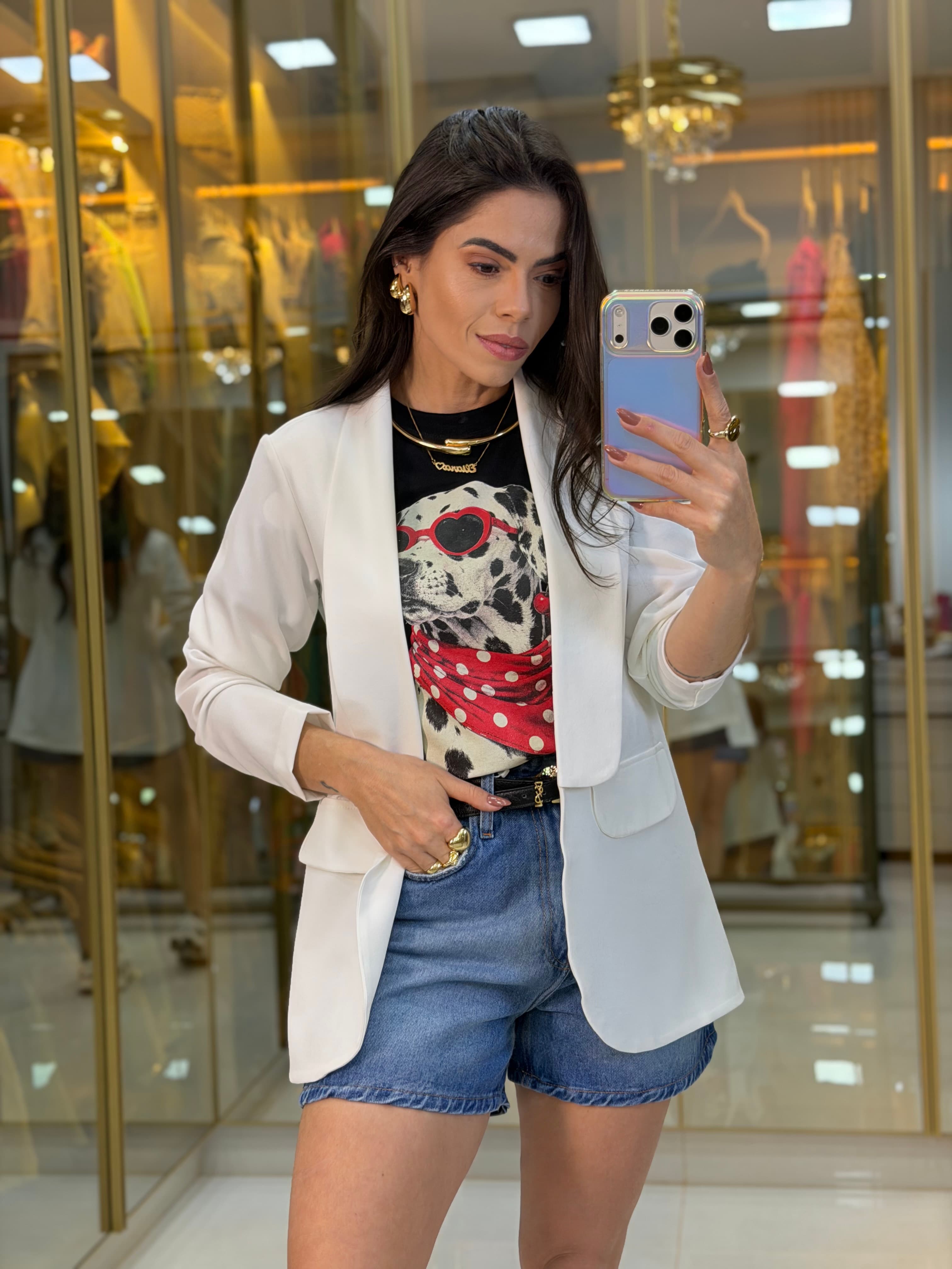 BLAZER ALFAIATARIA