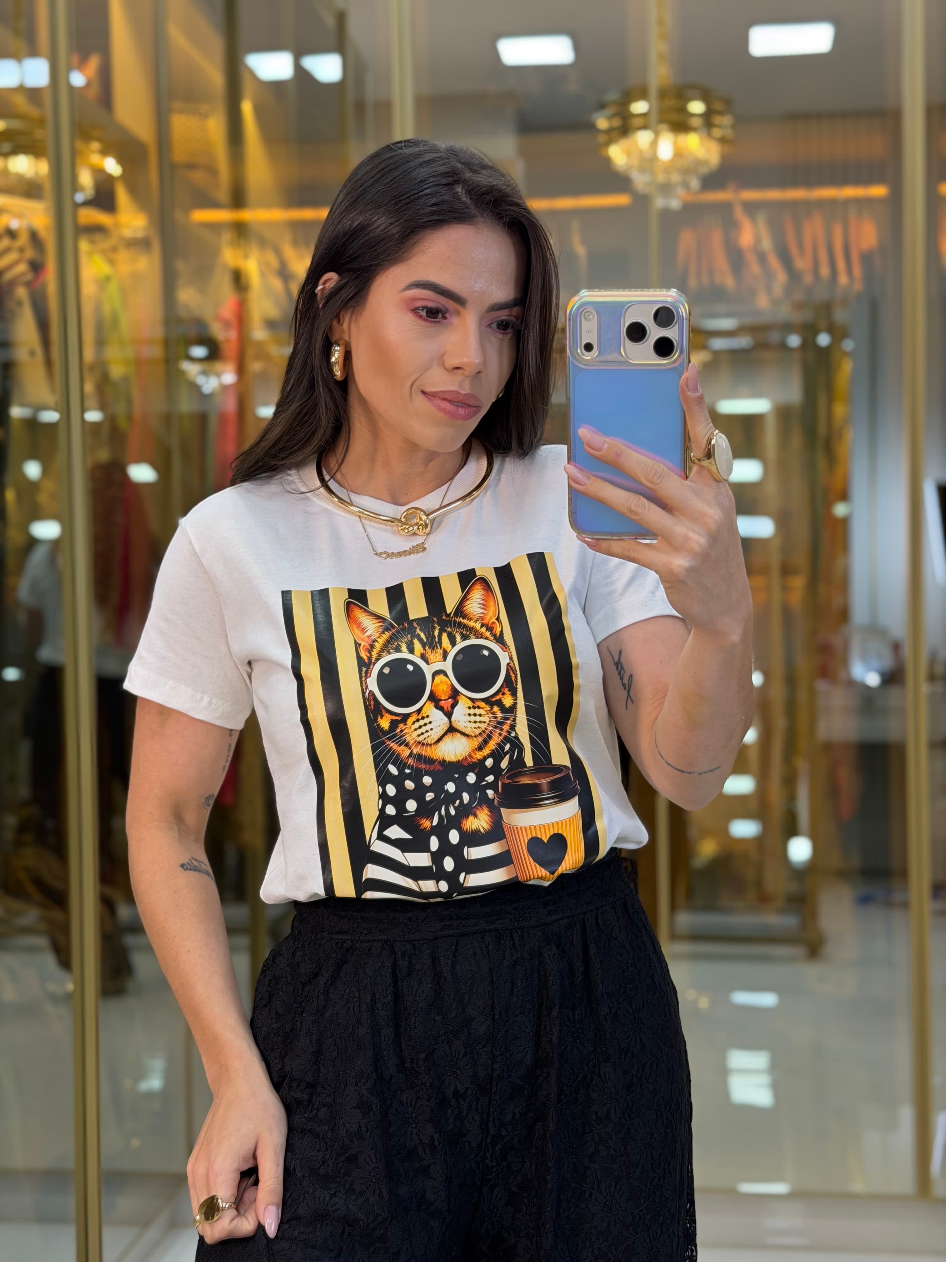 T-SHIRT ALGODÃO