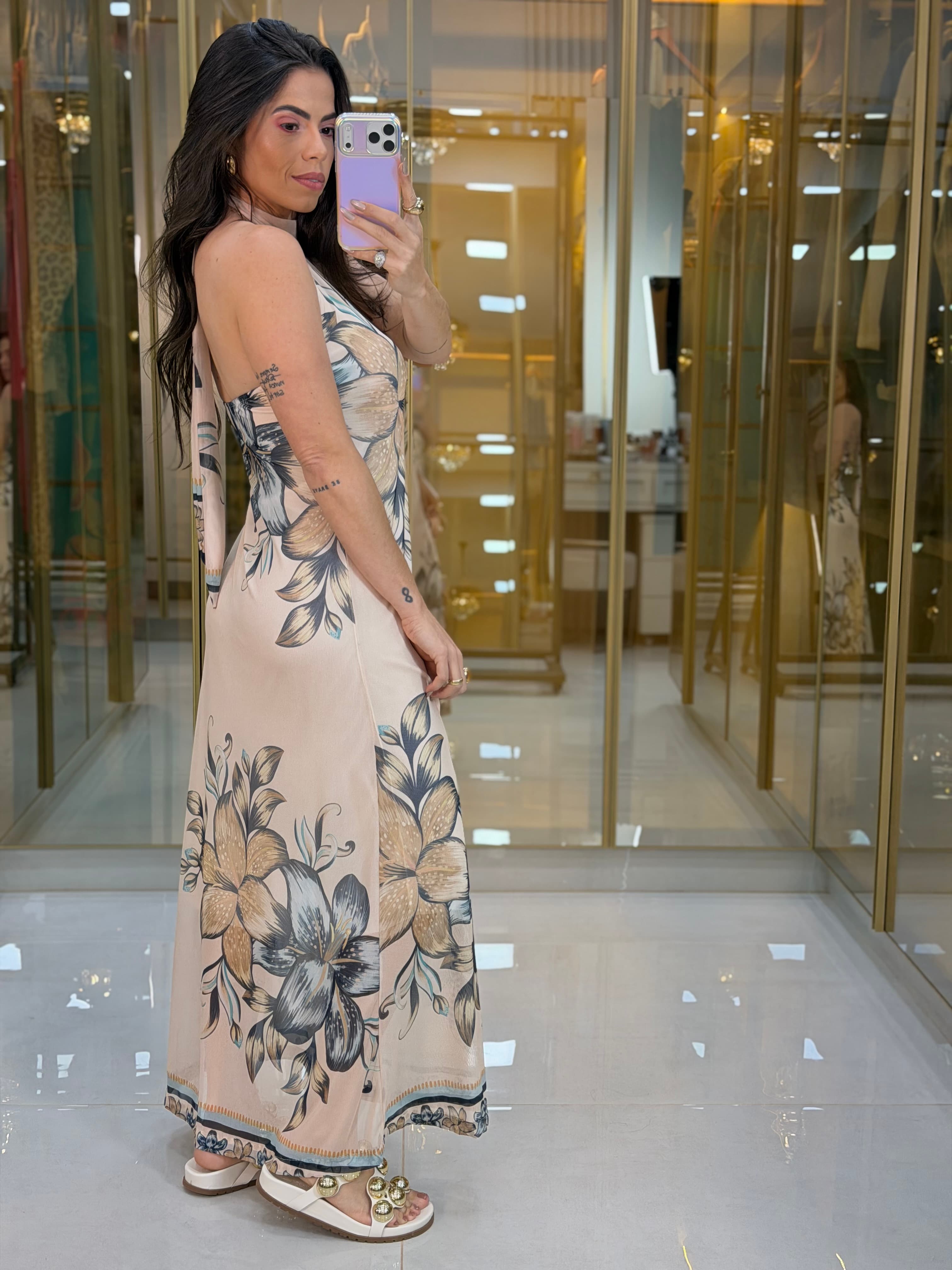 VESTIDO TULE