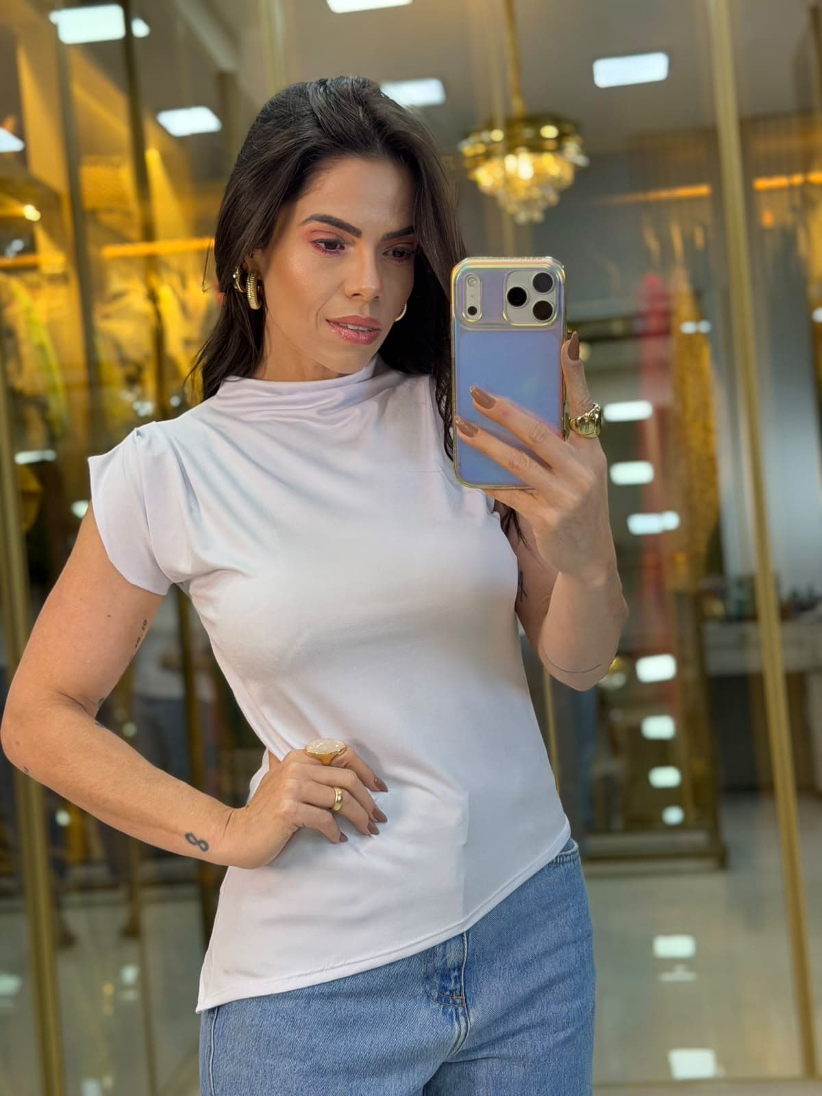 BLUSA POLIAMIDA