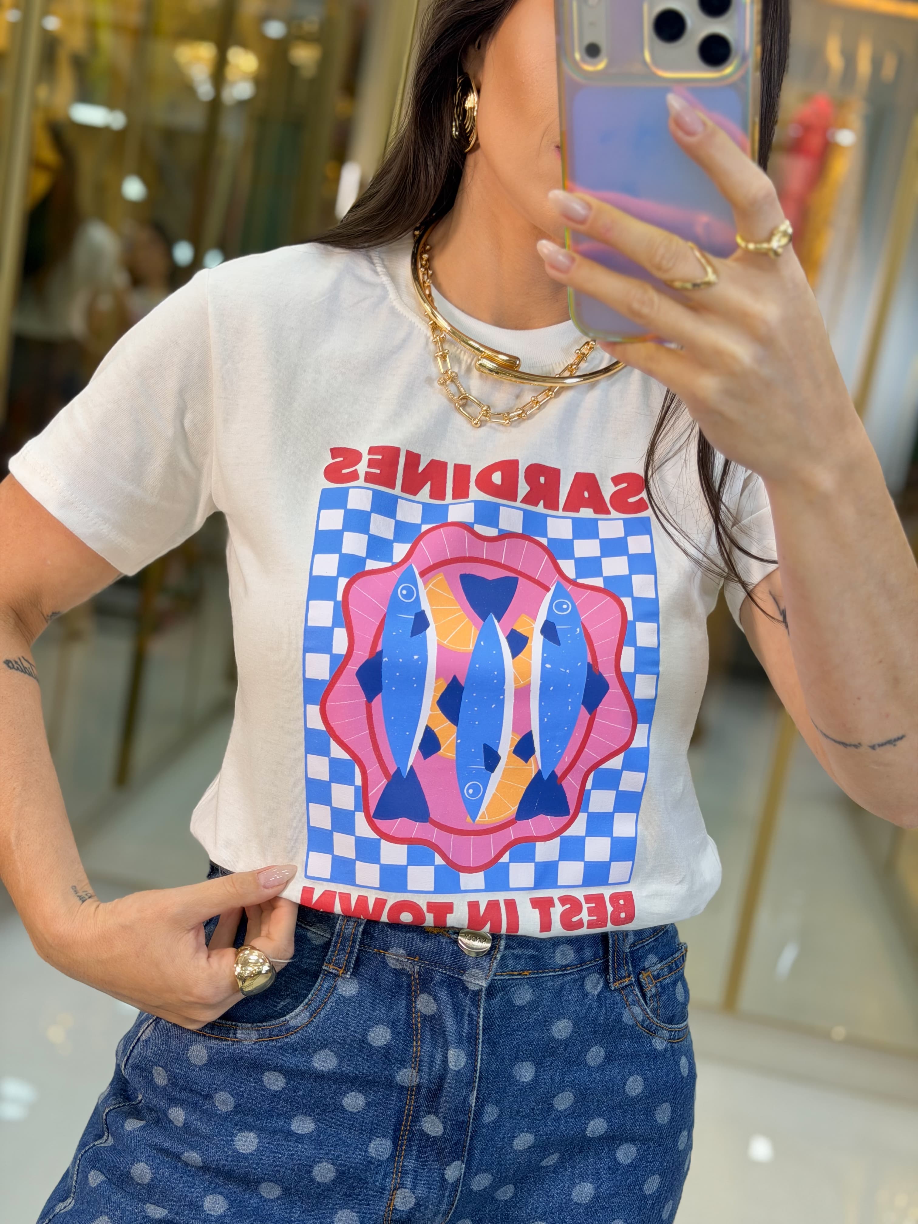 T-SHIRT ALGODÃO