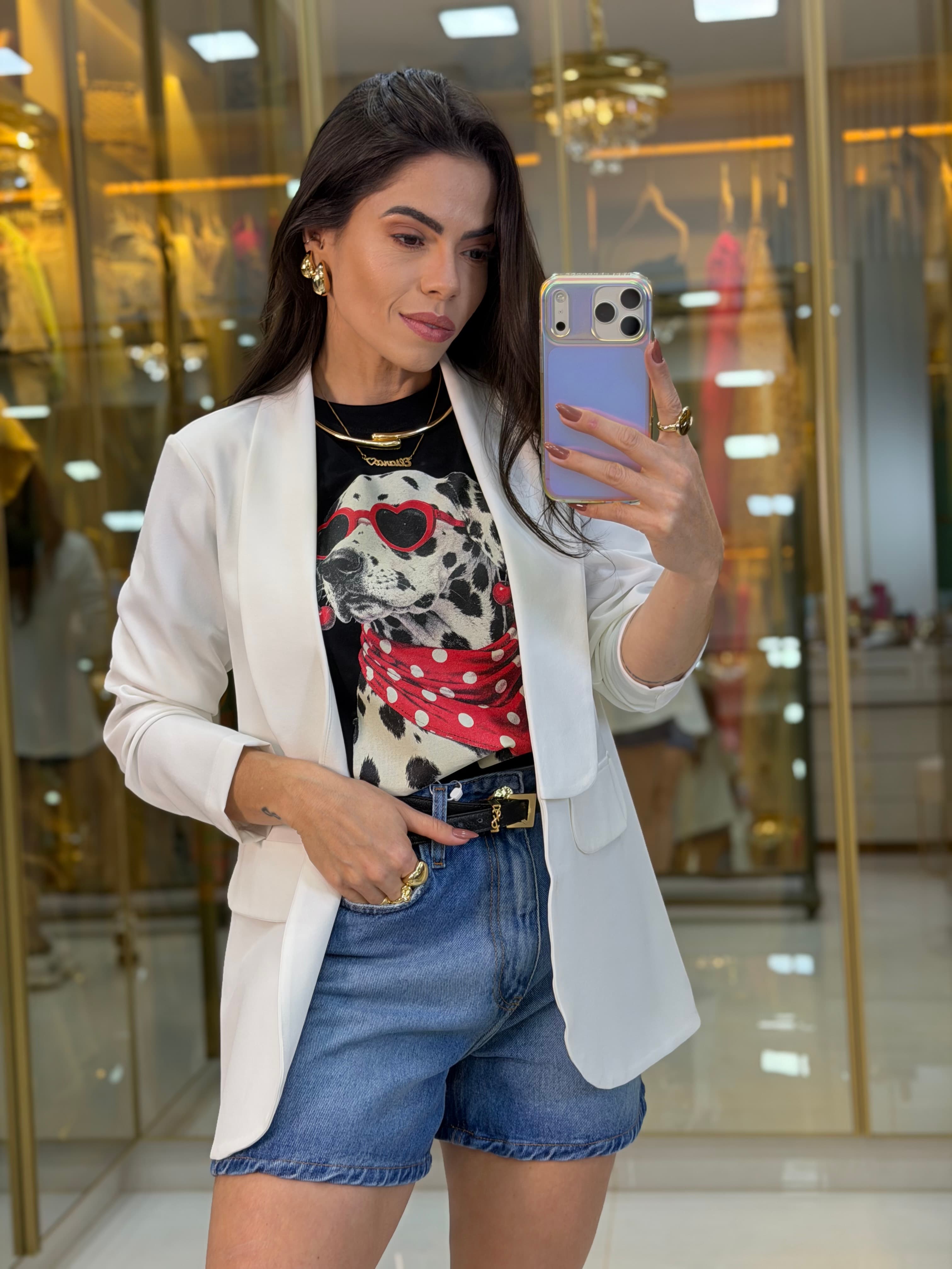 BLAZER ALFAIATARIA