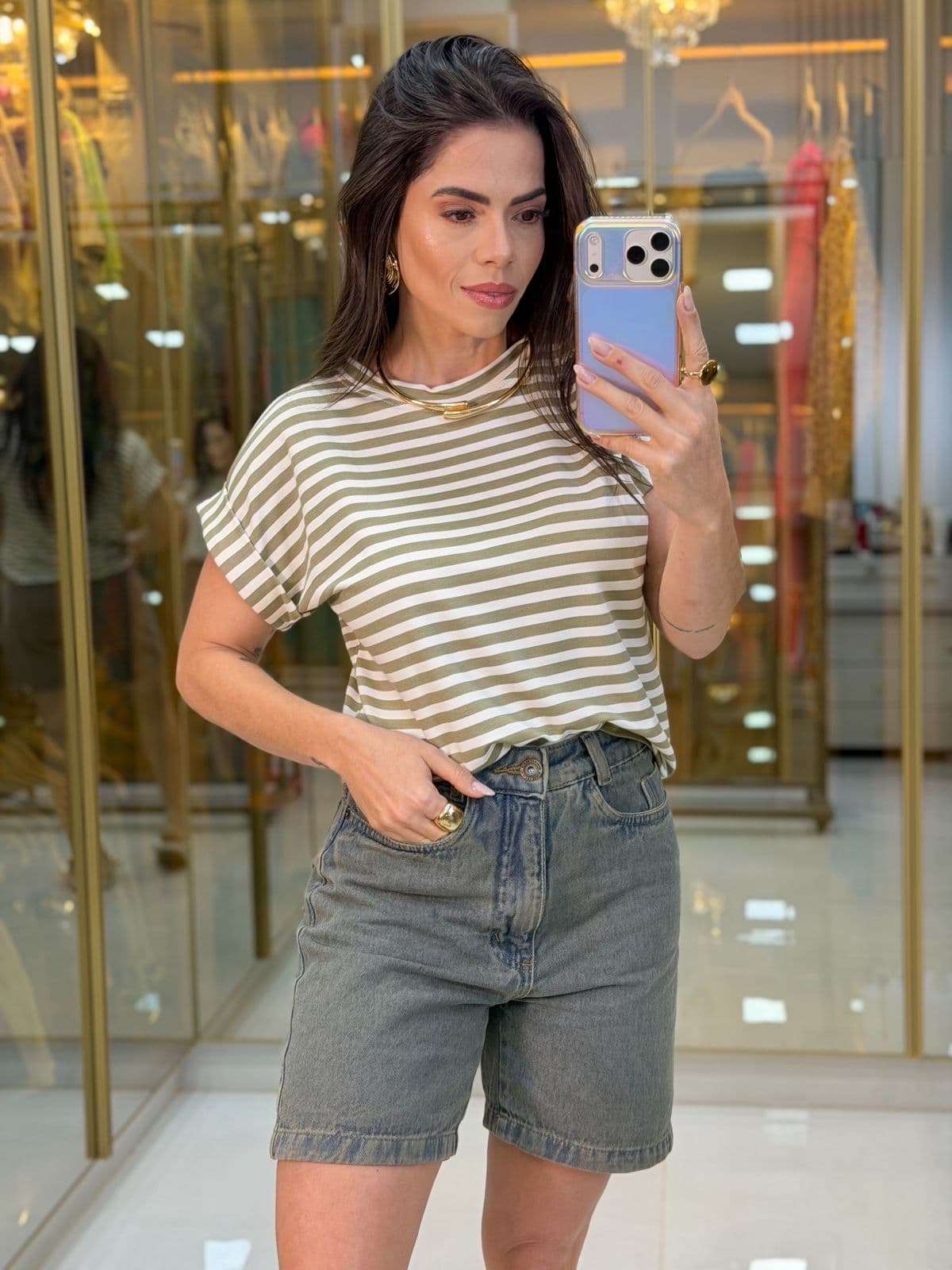 BLUSA LISTRA