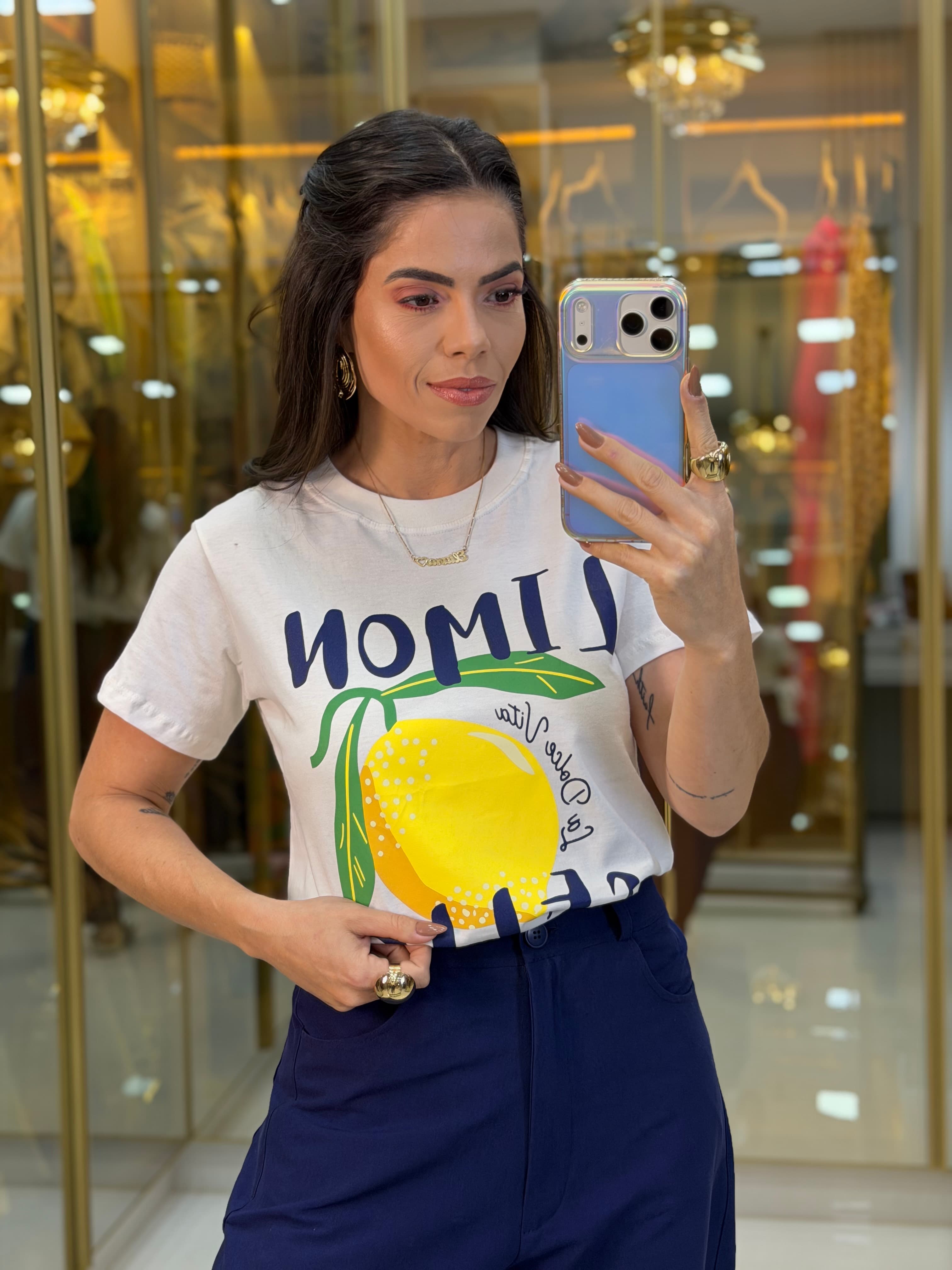 T-SHIRT ALGODÃO