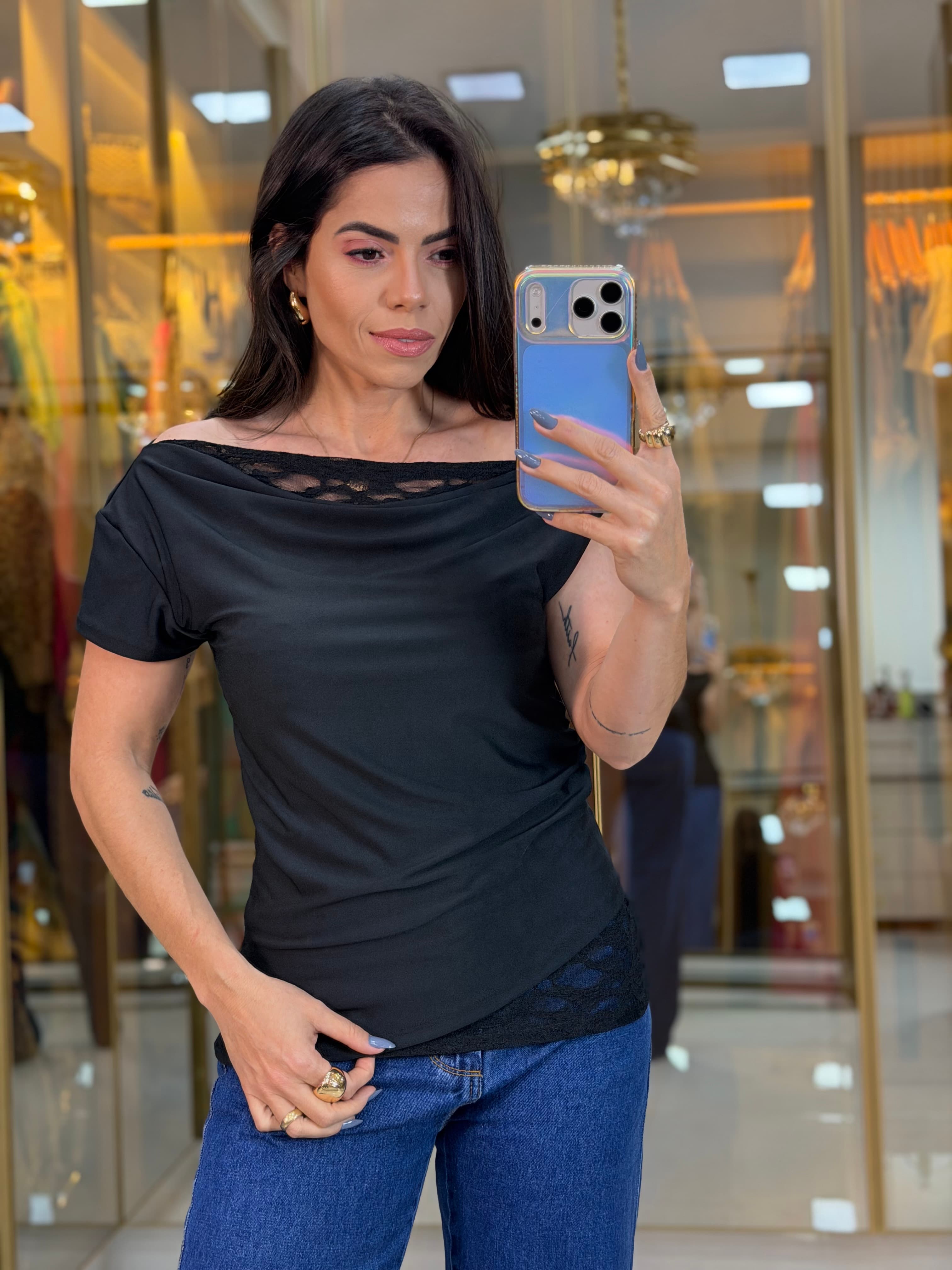 BLUSA POLIAMIDA