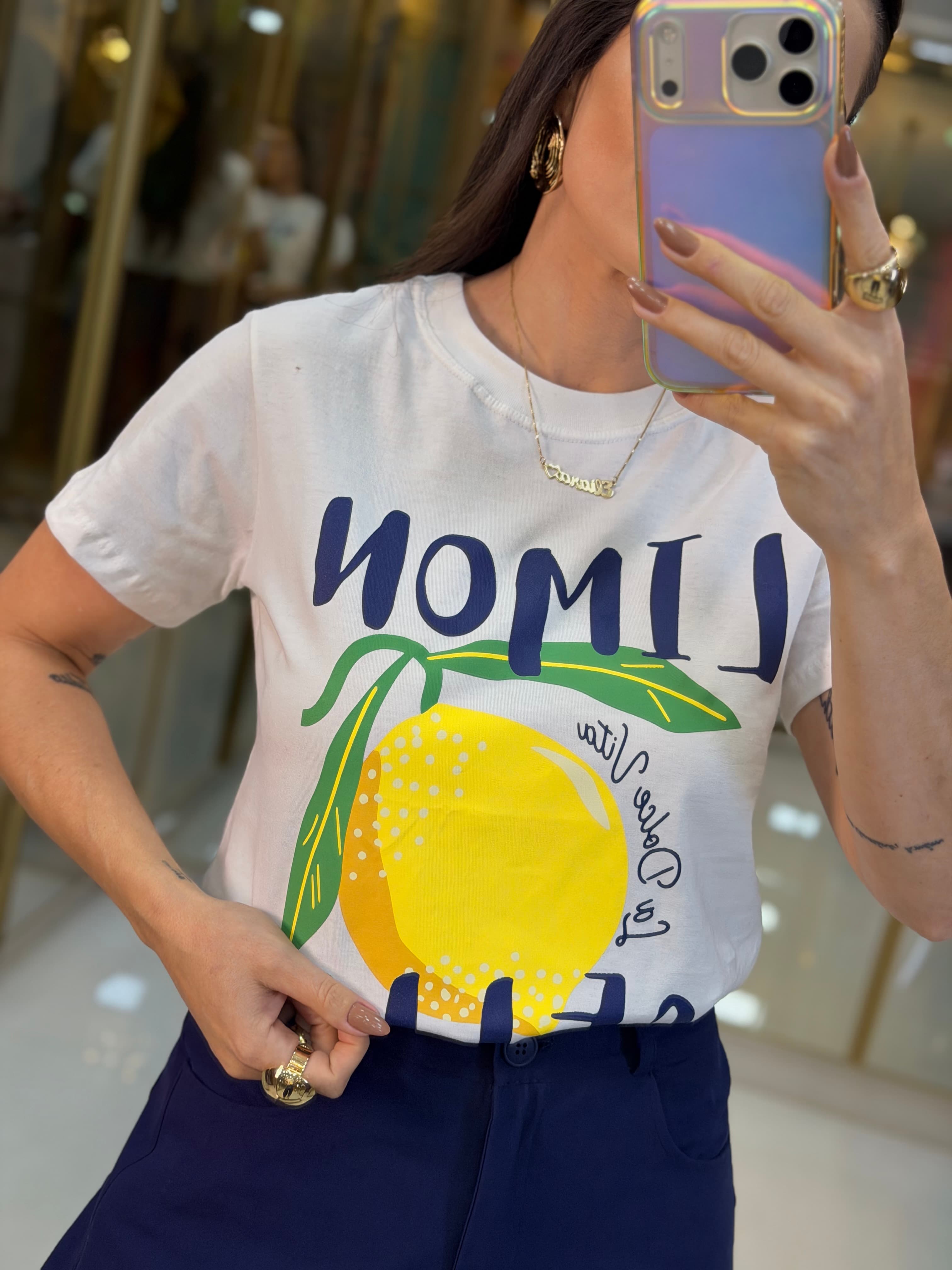 T-SHIRT ALGODÃO