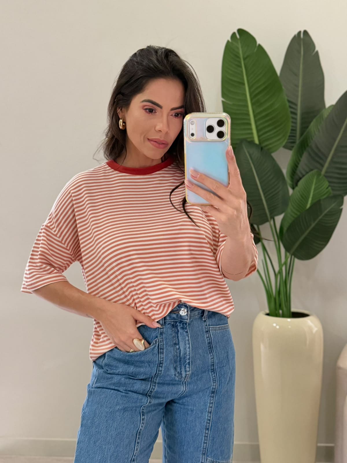 BLUSA LISTRA