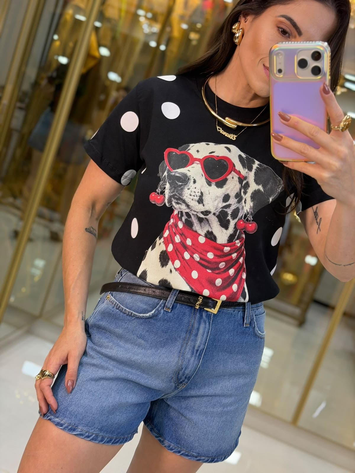 T-SHIRT ALGODÃO