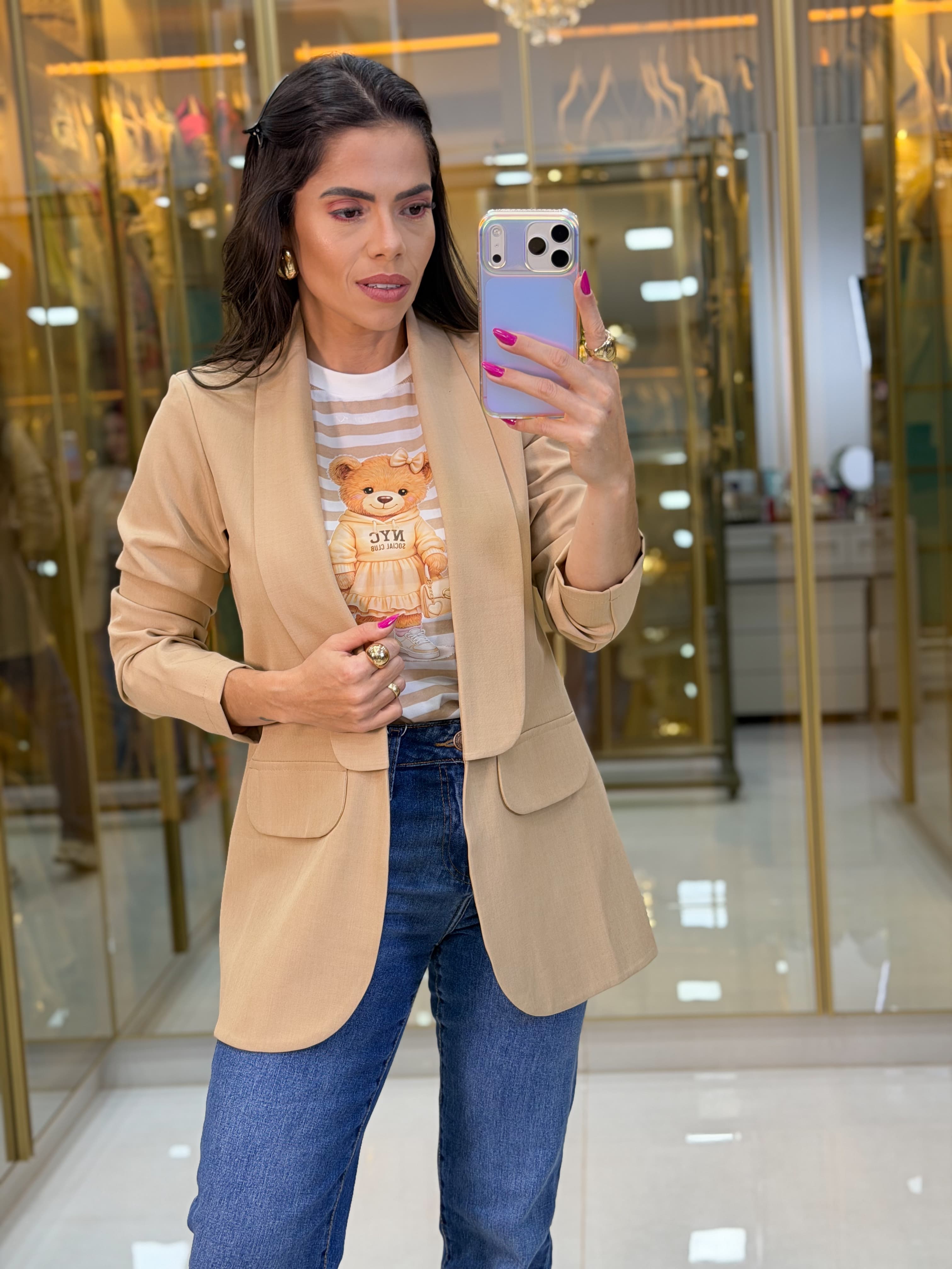 BLAZER ALFAIATARIA