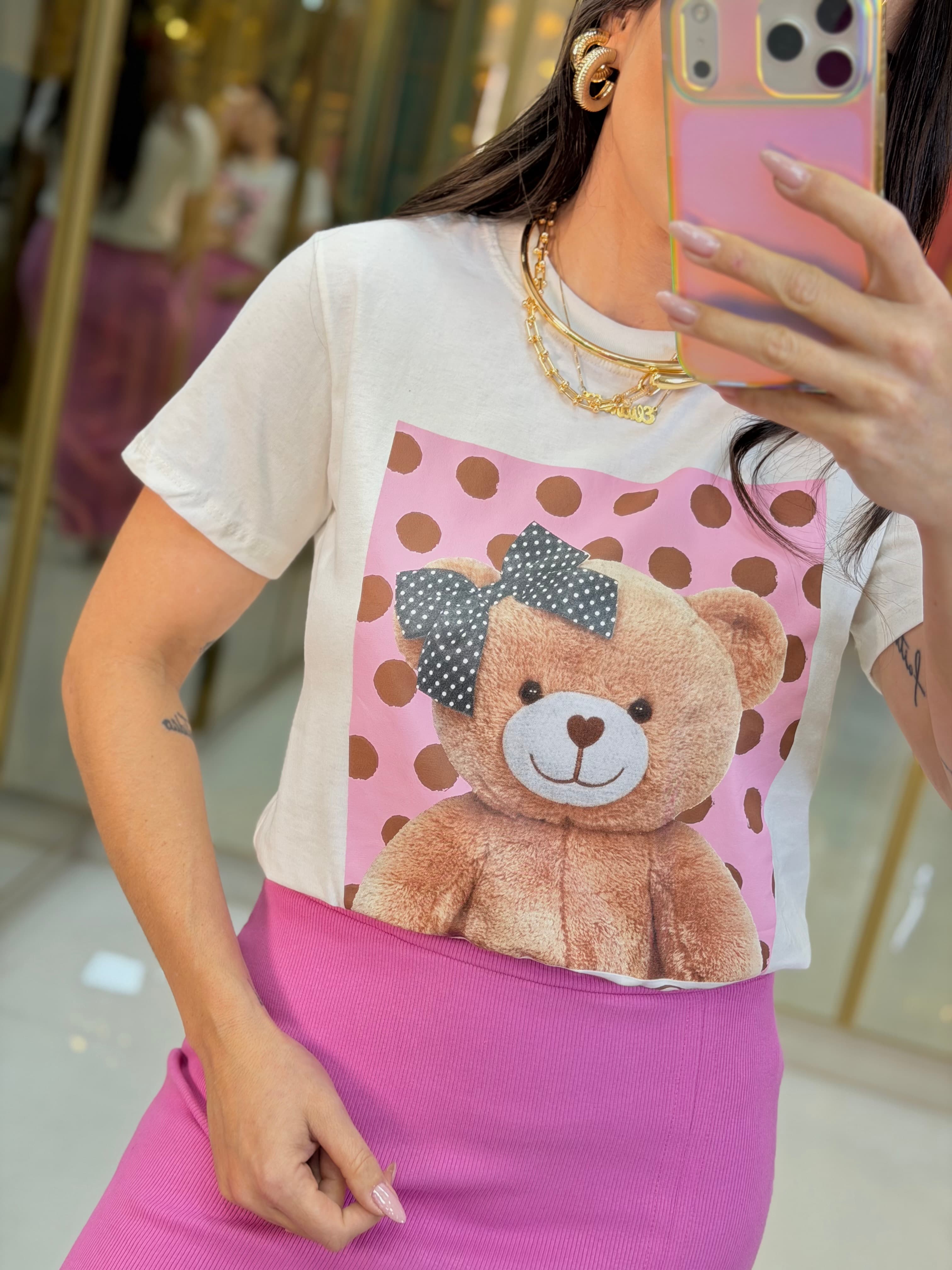 T-SHIRT ALGODÃO