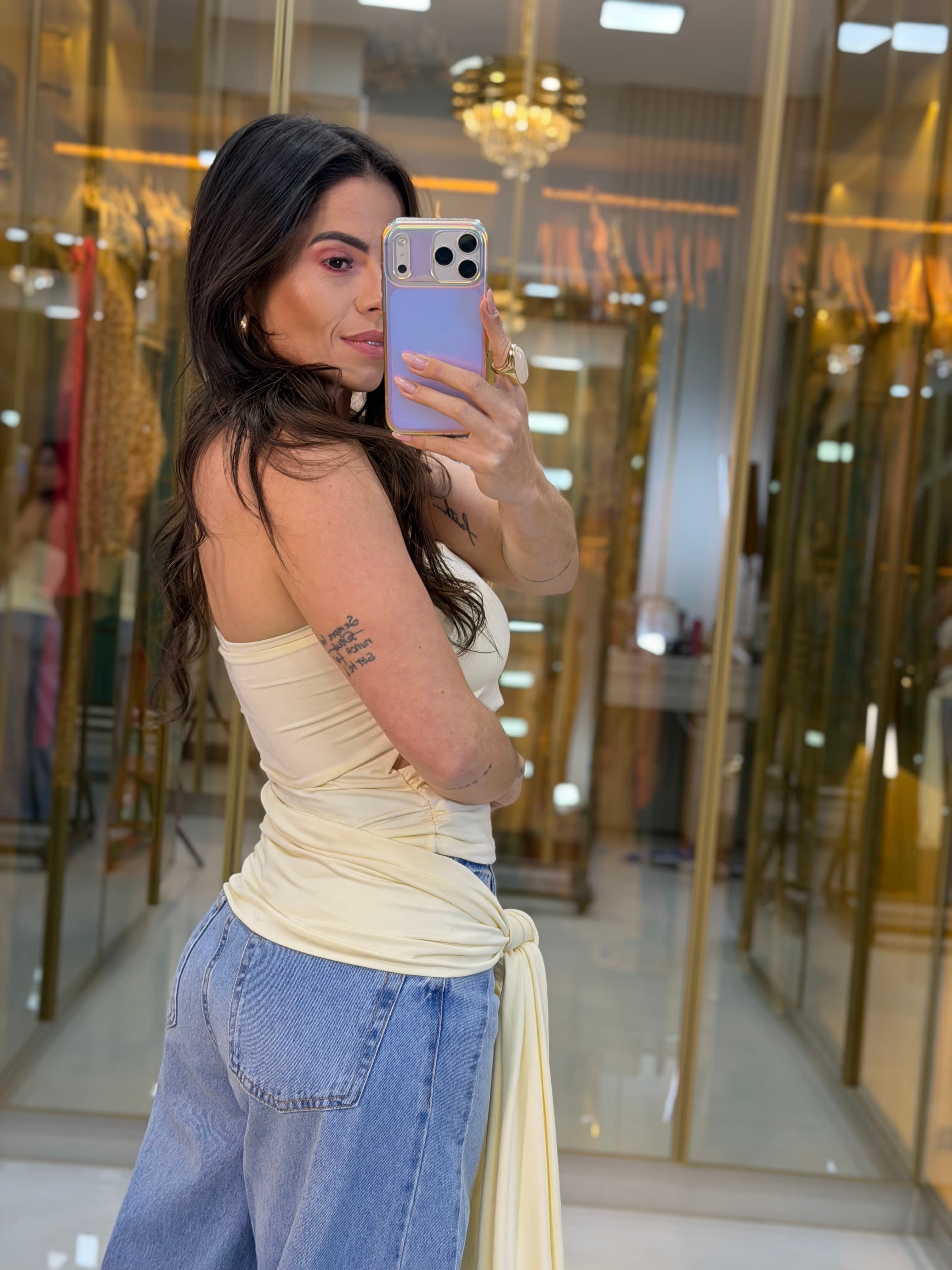 CROPPED AMARRAÇÃO