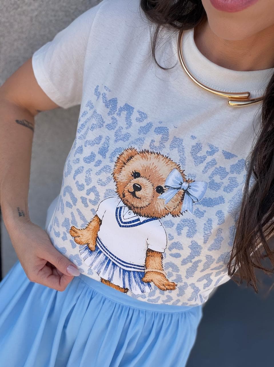 T-SHIRT ALGODÃO