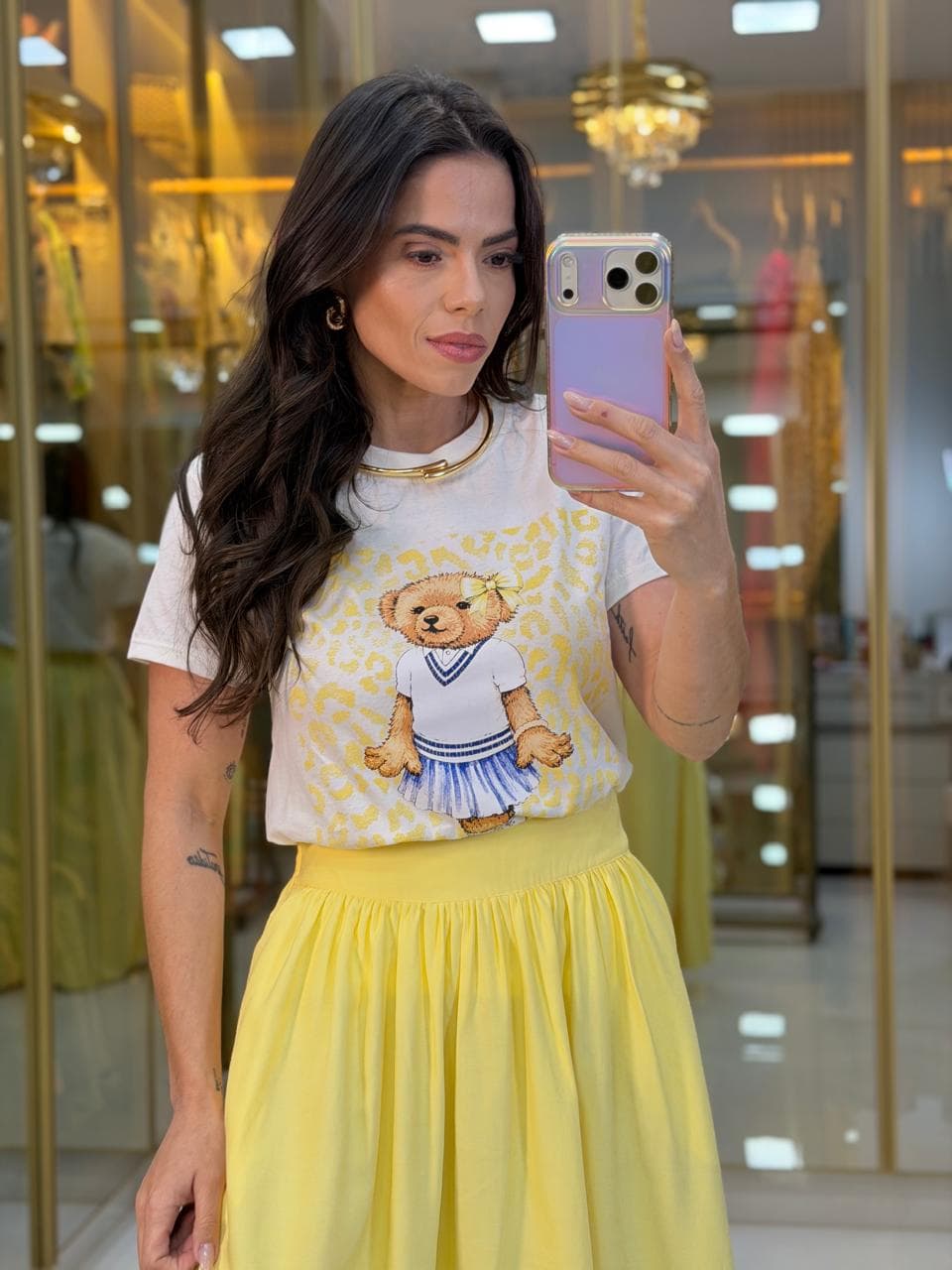 T-SHIRT ALGODÃO