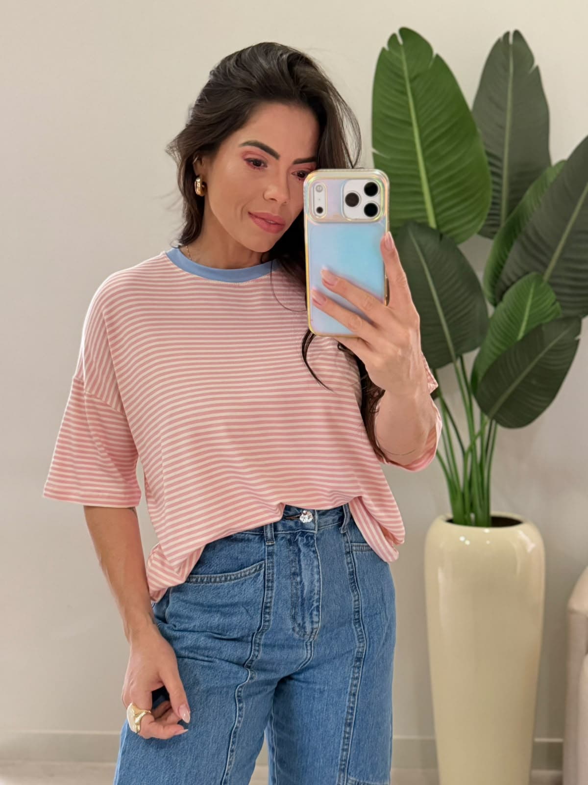 BLUSA LISTRA