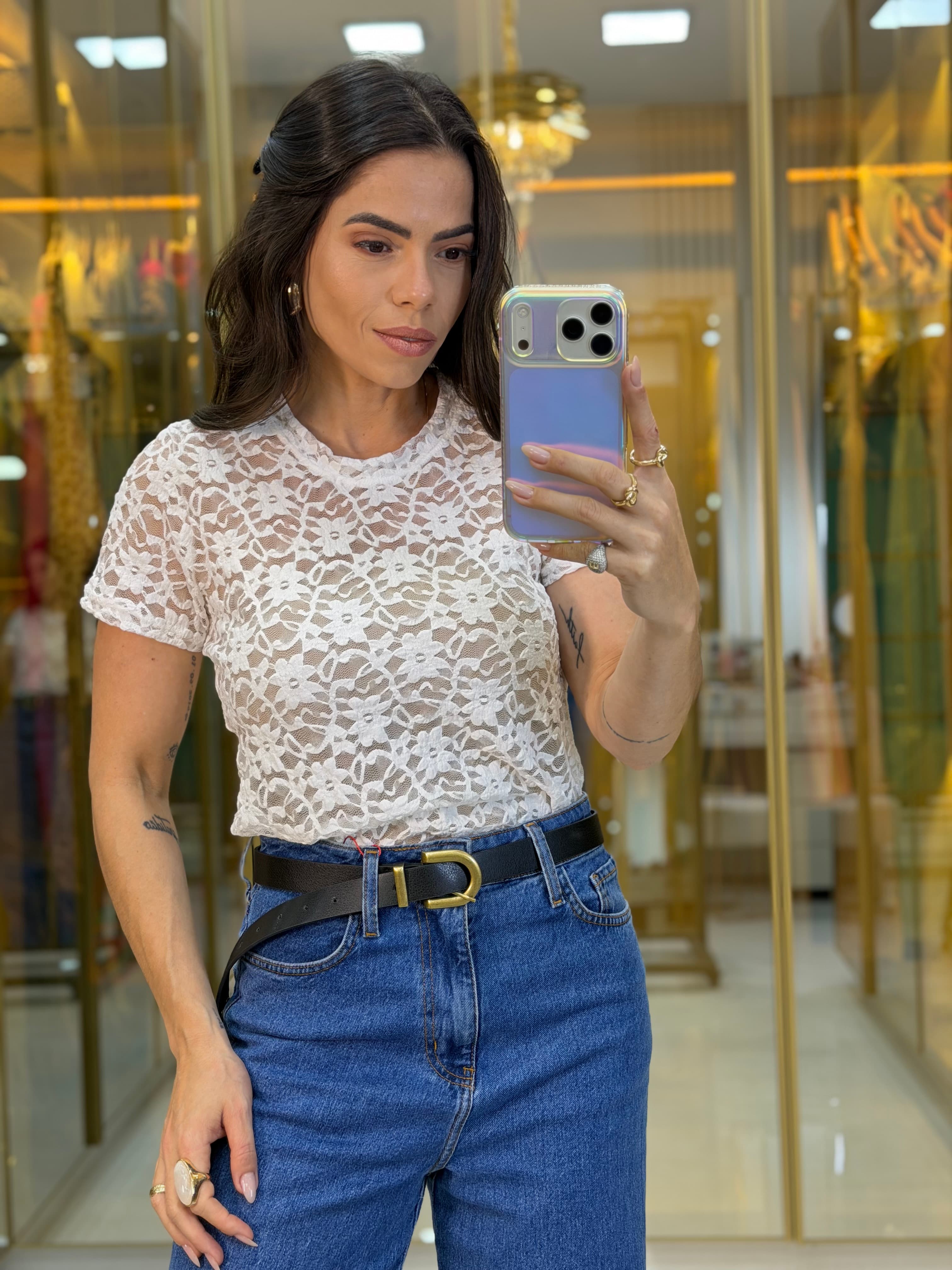 BLUSA RENDA OFF