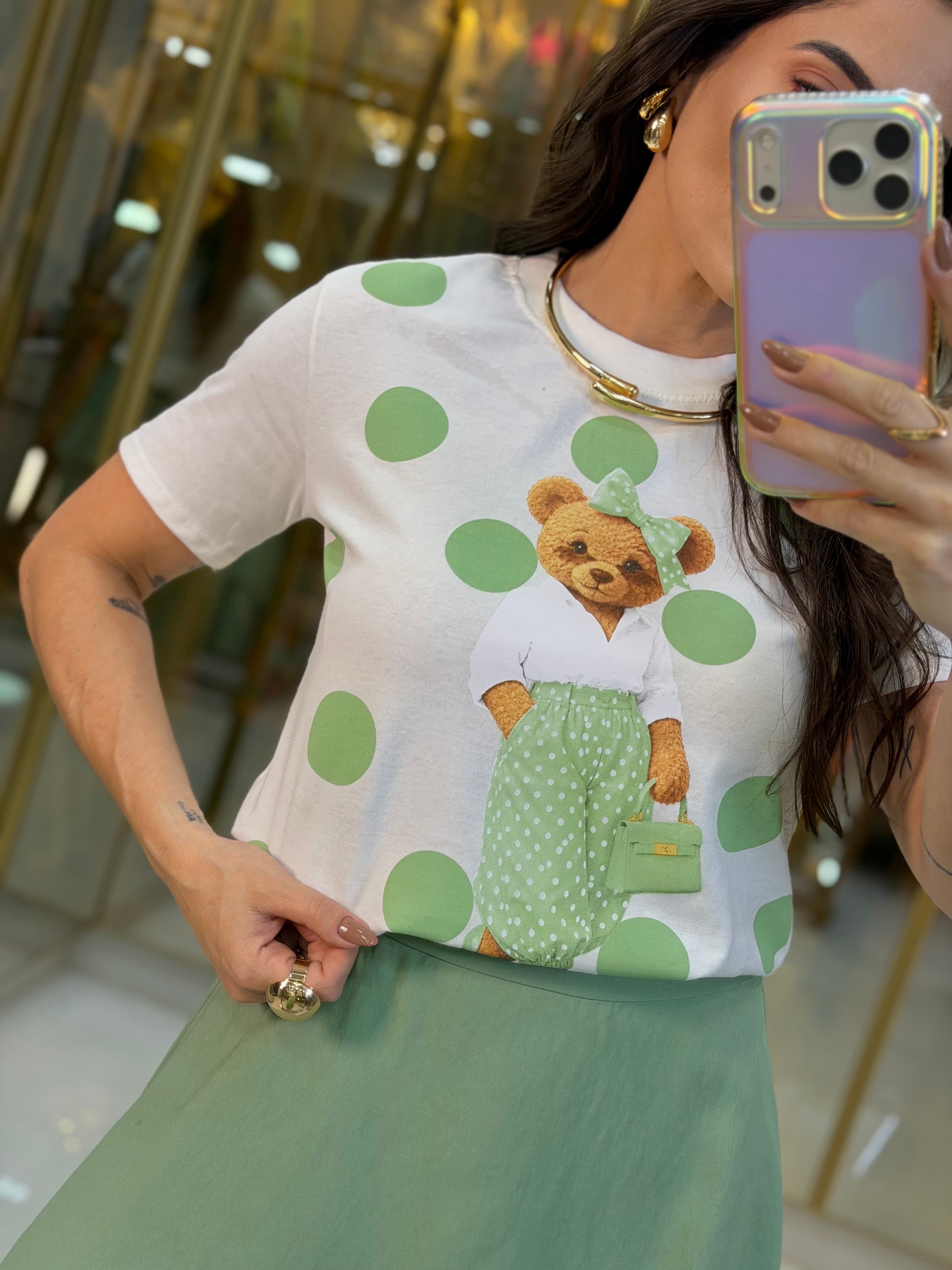 T-SHIRT ALGODÃO