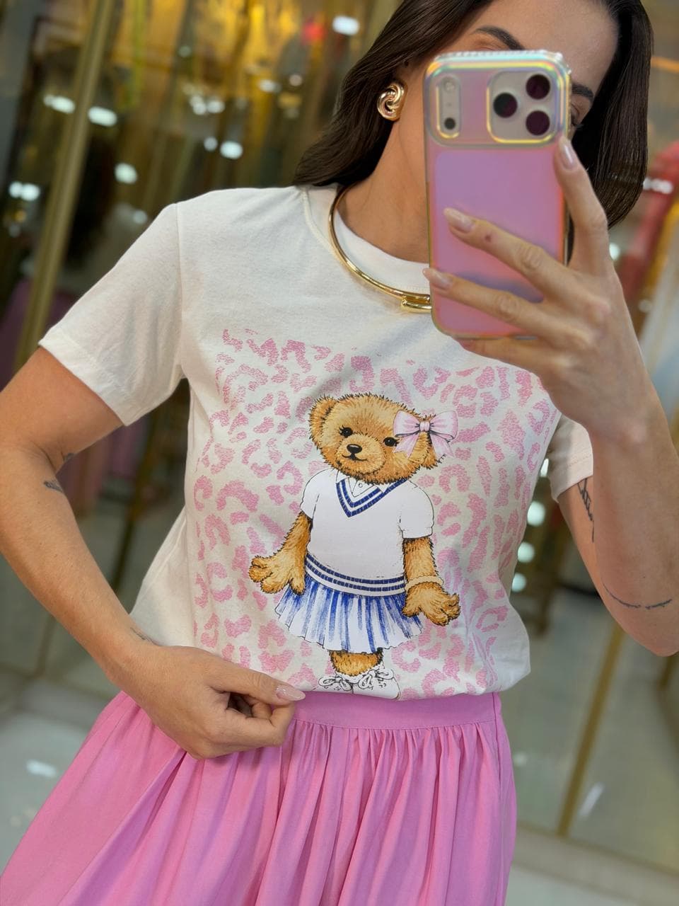 T-SHIRT ALGODÃO