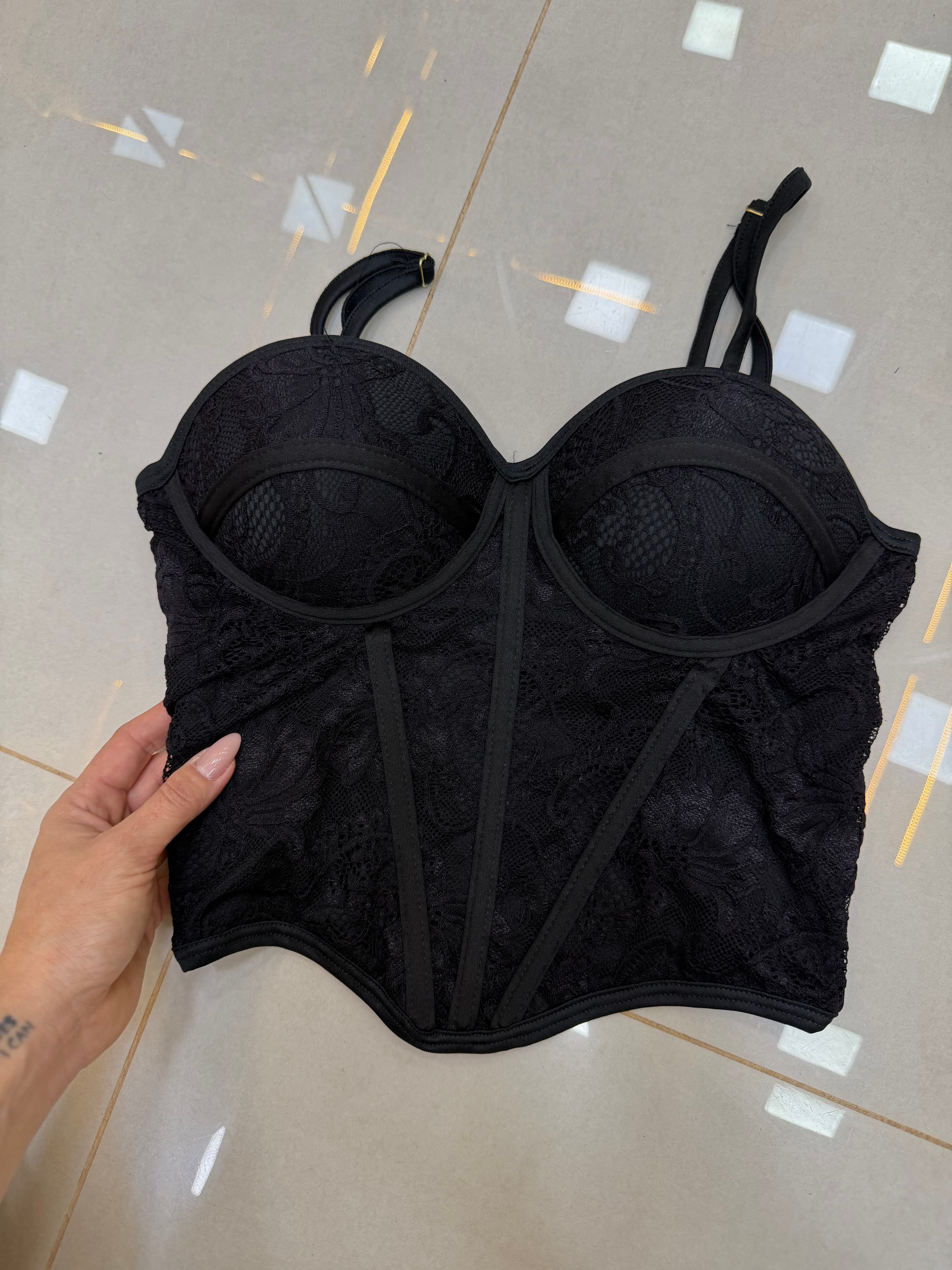 CORSELET RENDA