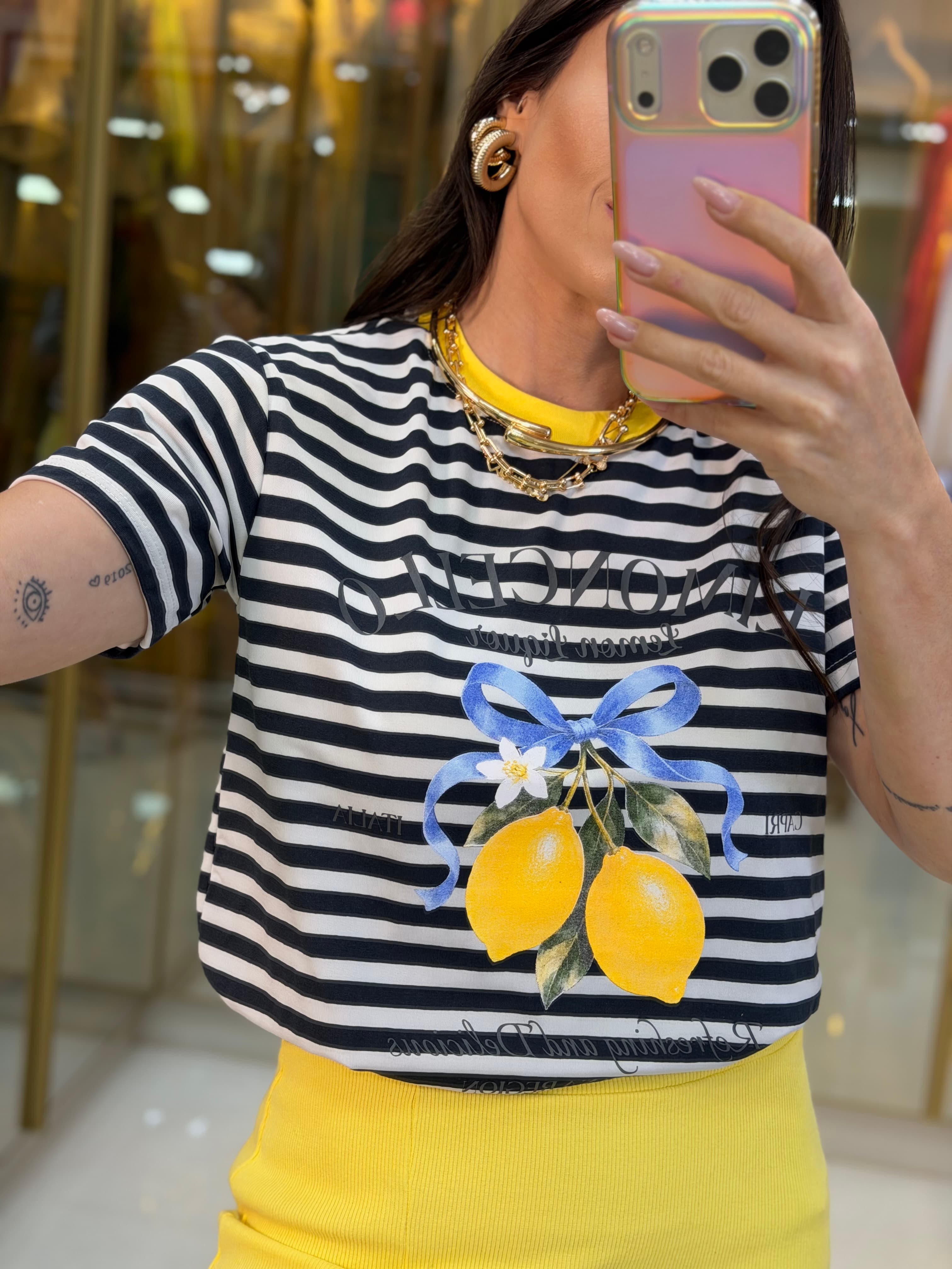 T-SHIRT ALGODÃO