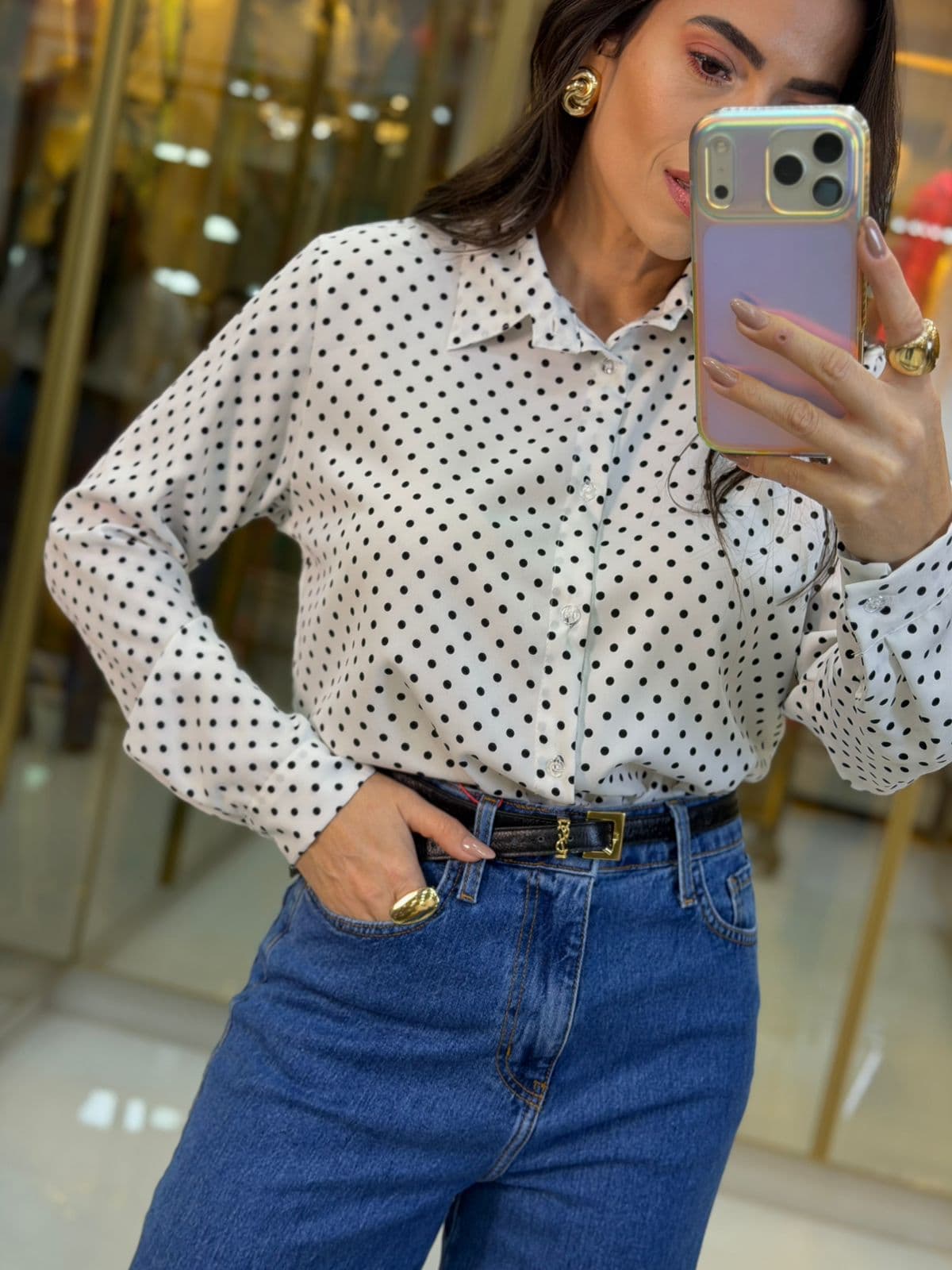 CAMISA POÁ