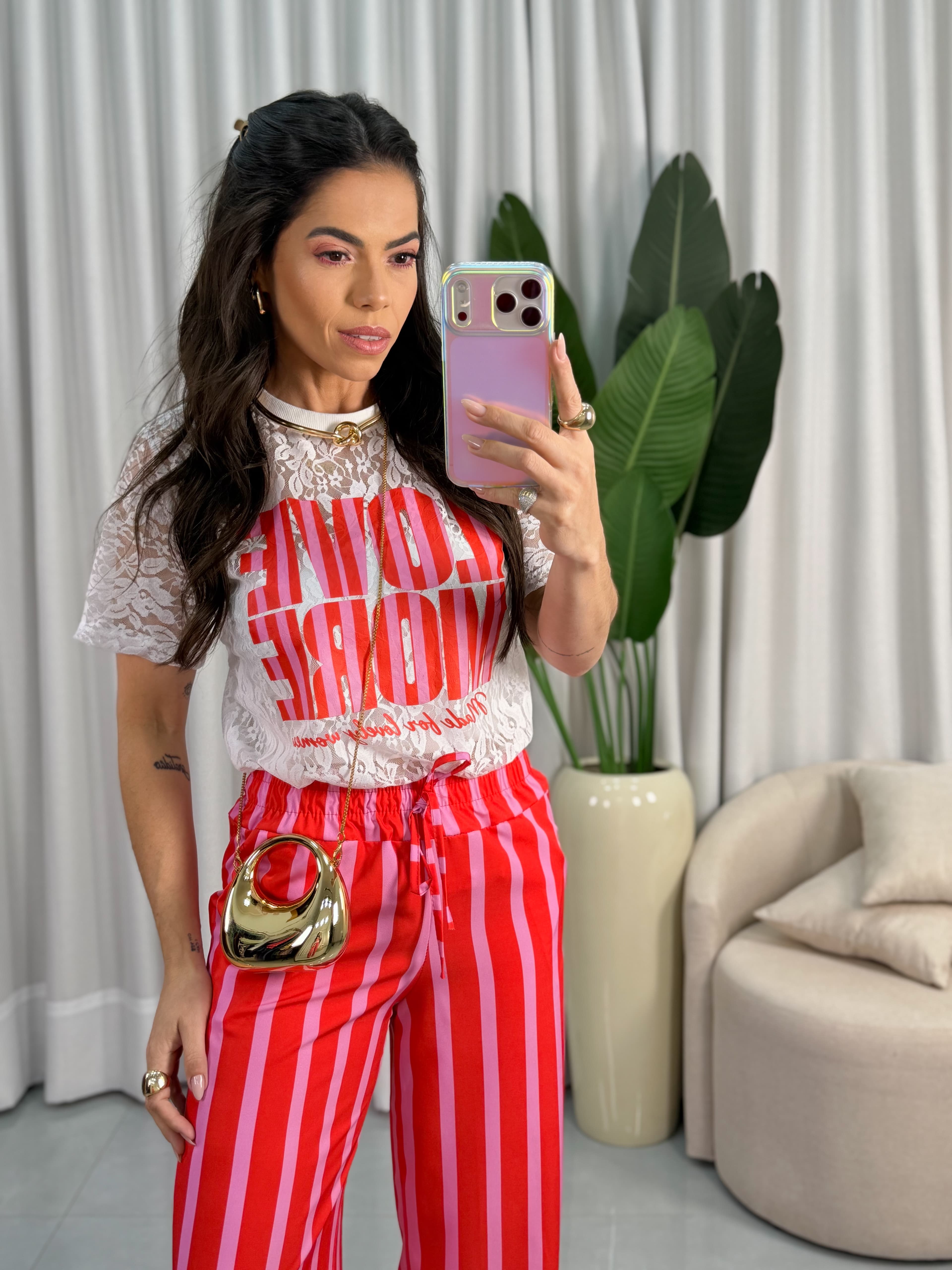 CONJUNTO LISTRA RENDA