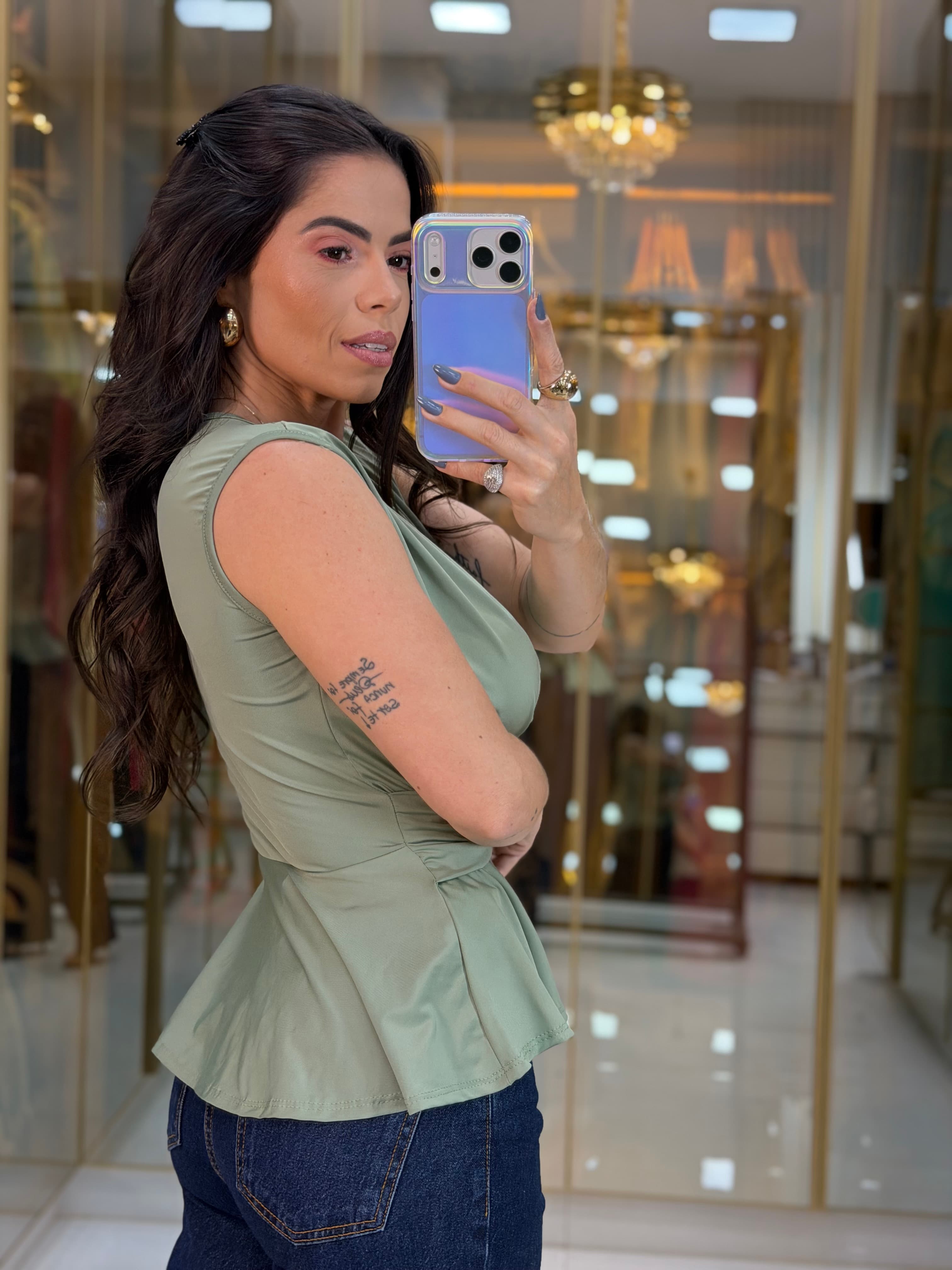 BLUSA POLIAMIDA