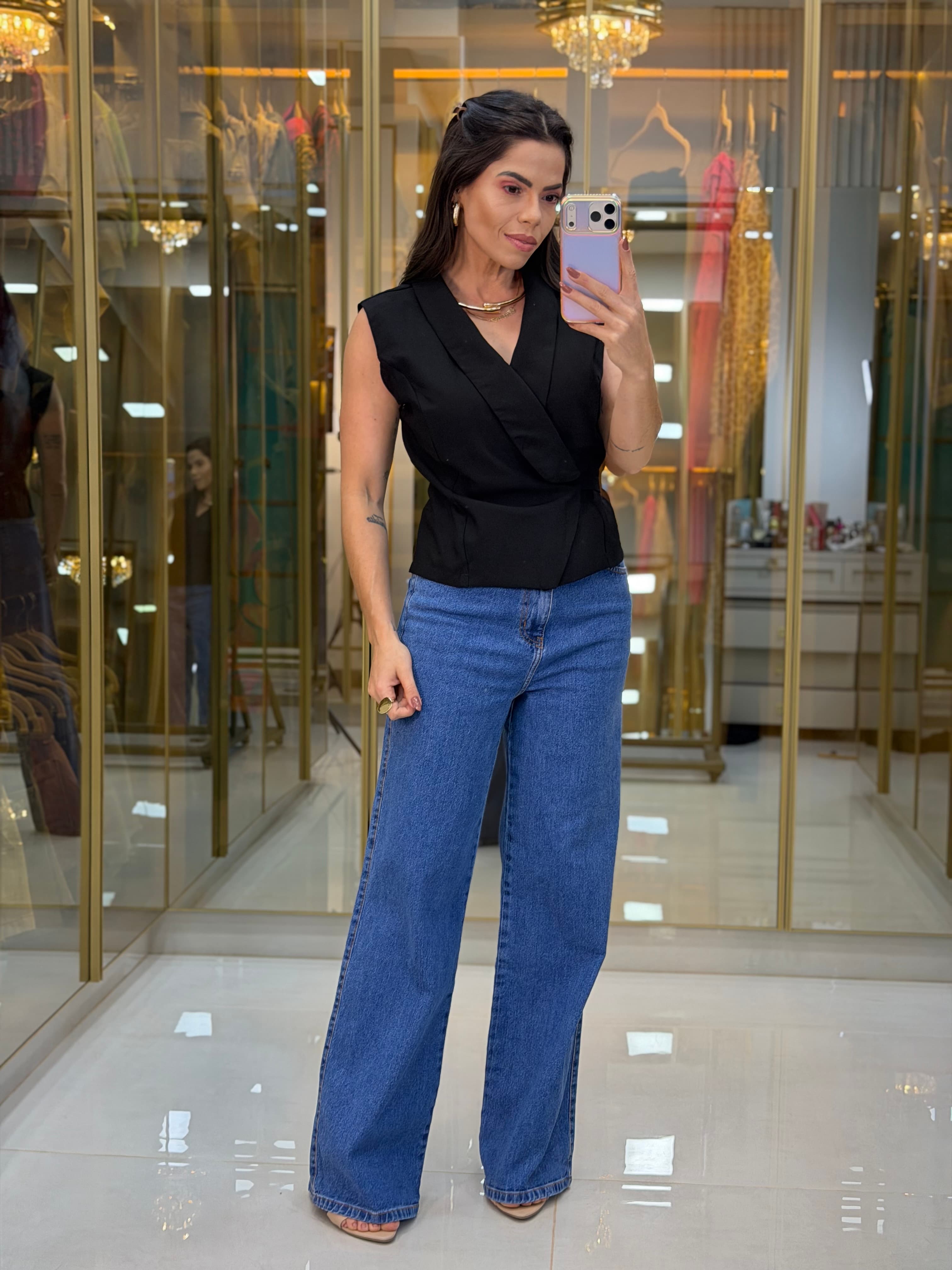 BLUSA ENVELOPE