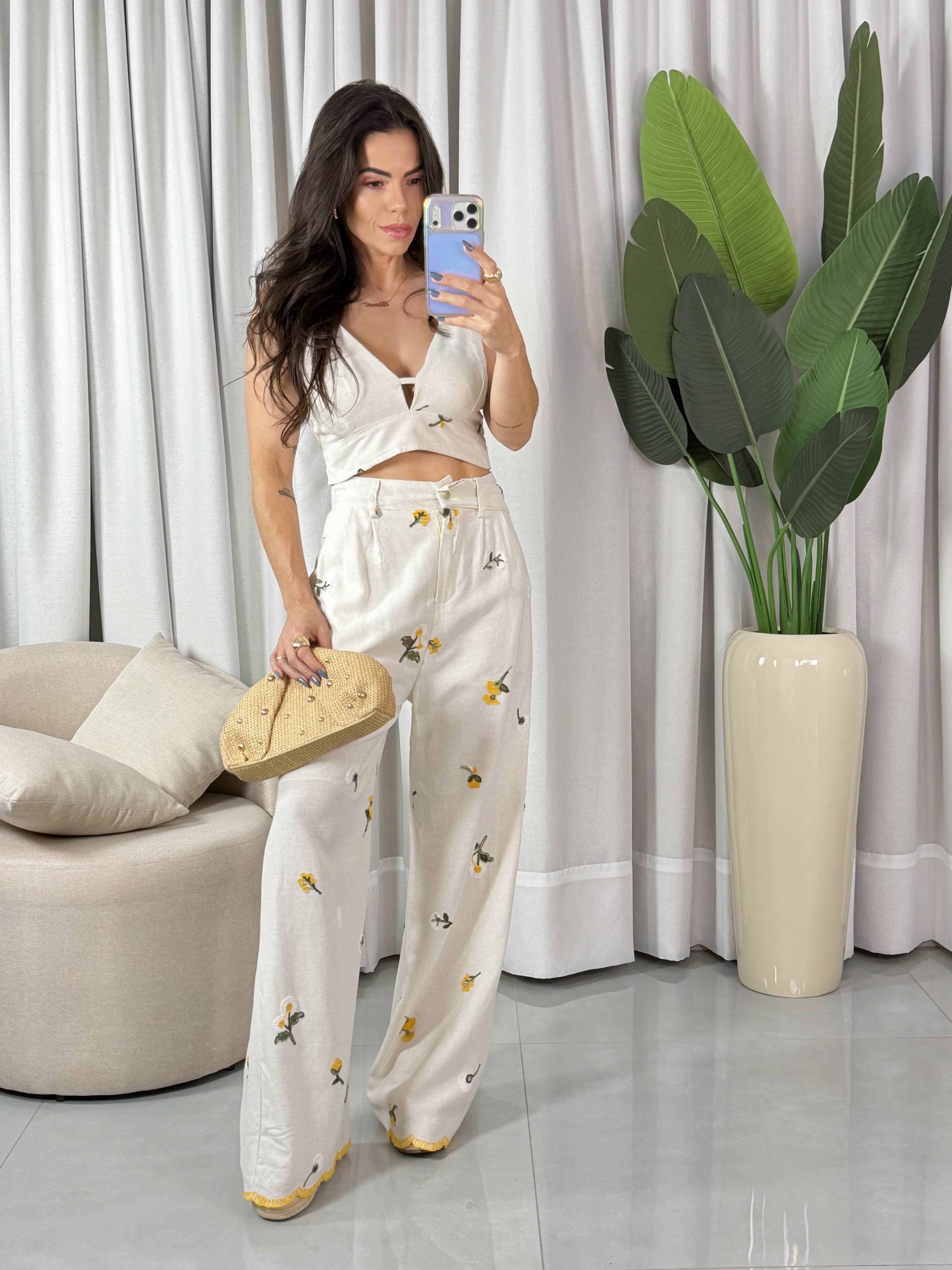 CONJUNTO BORDADO
