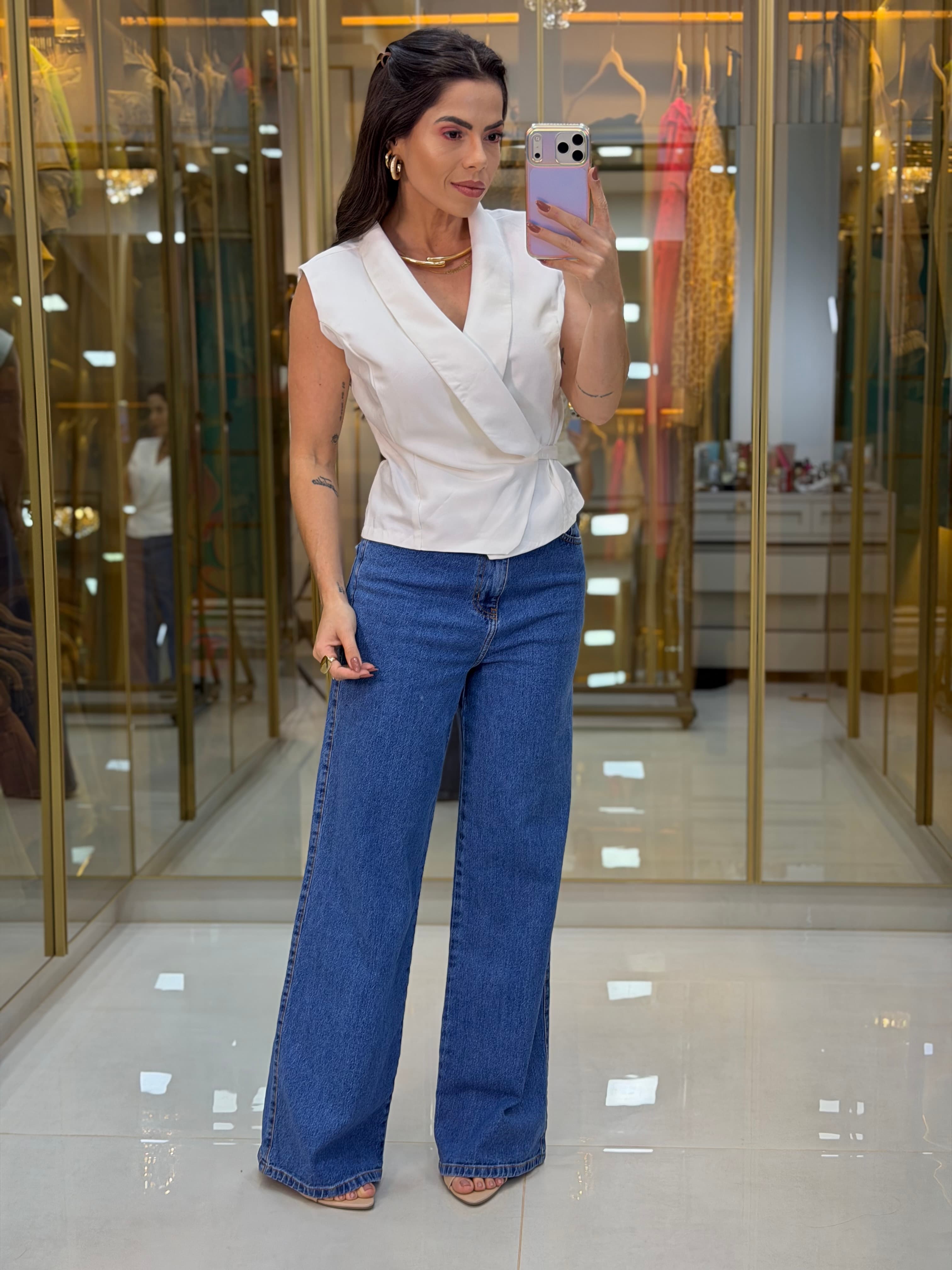 BLUSA ENVELOPE