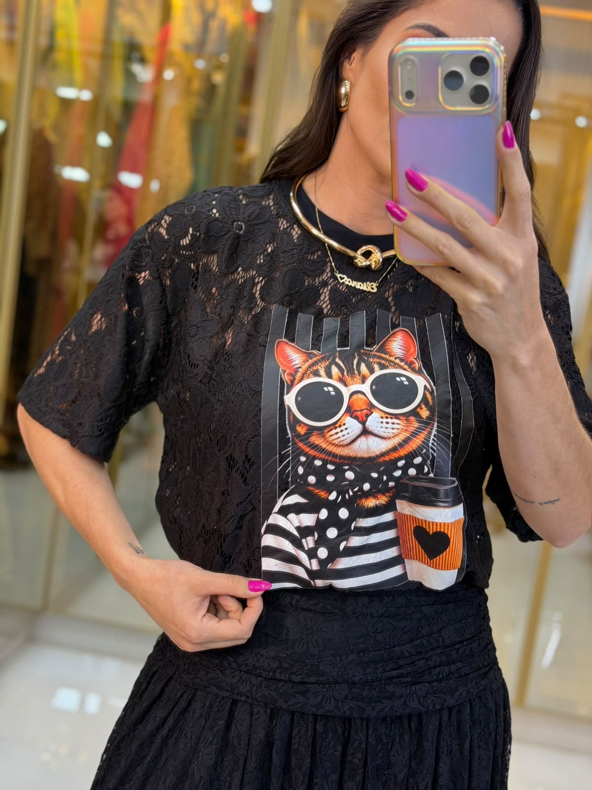 T-SHIRT RENDA
