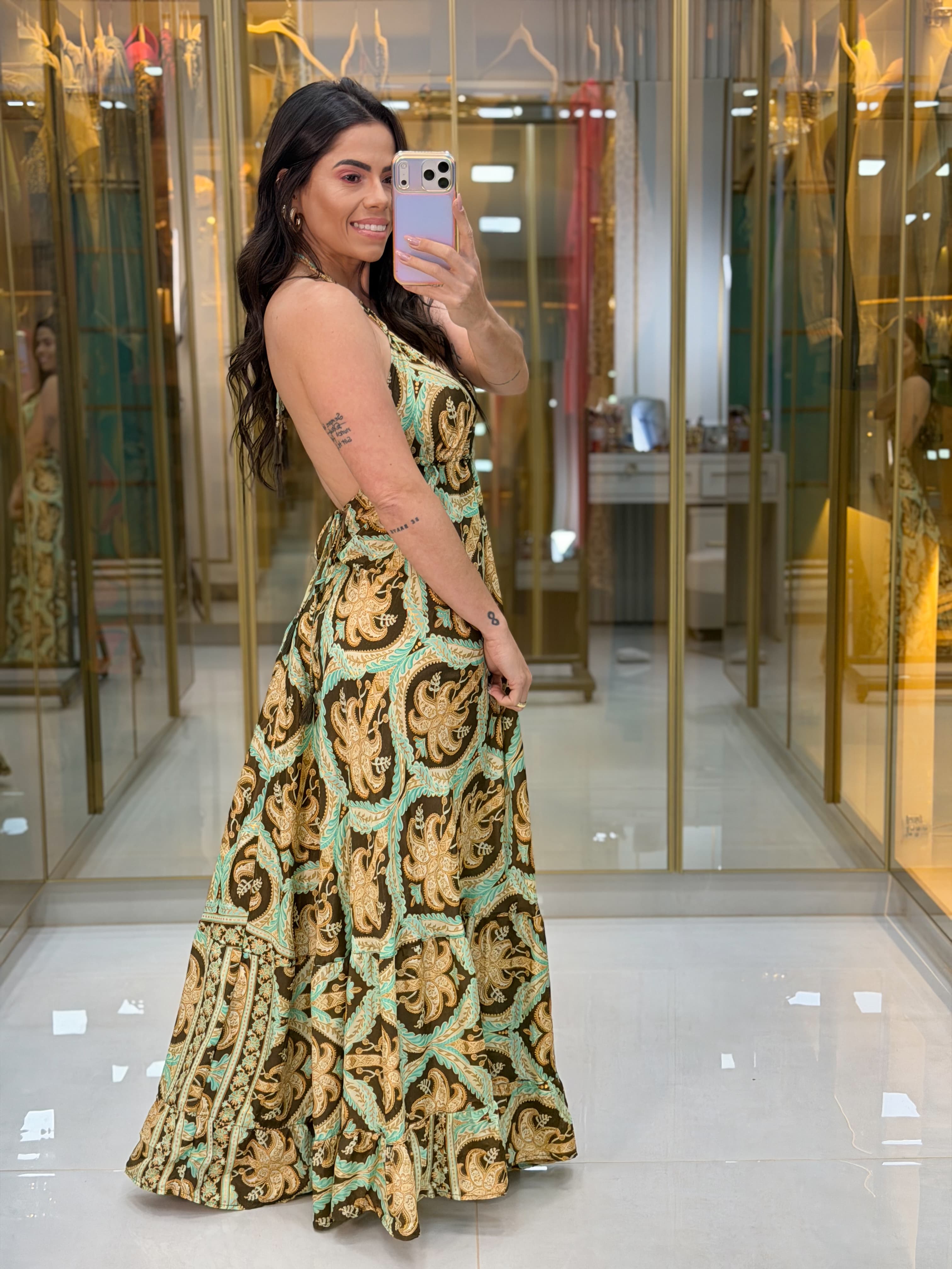 VESTIDO INDIANO