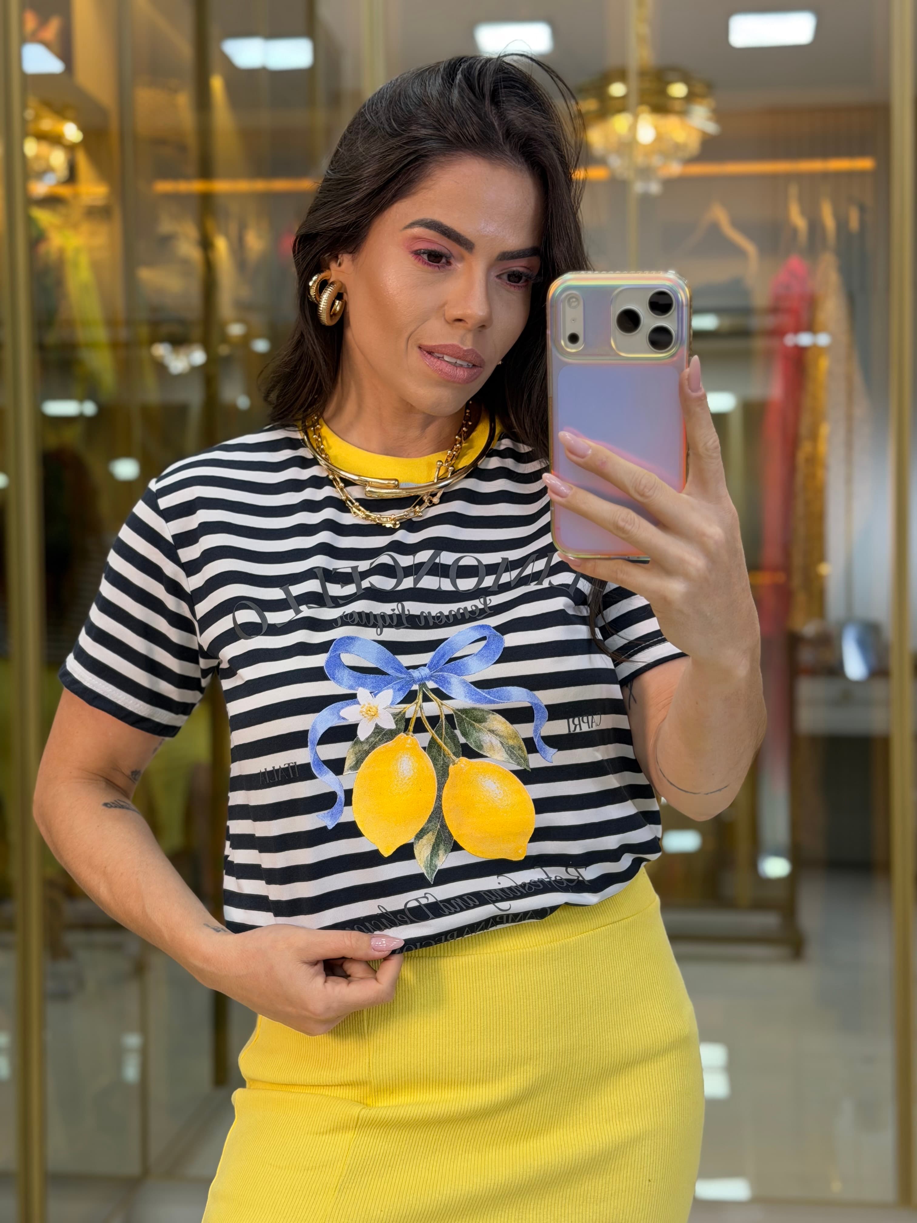 T-SHIRT ALGODÃO