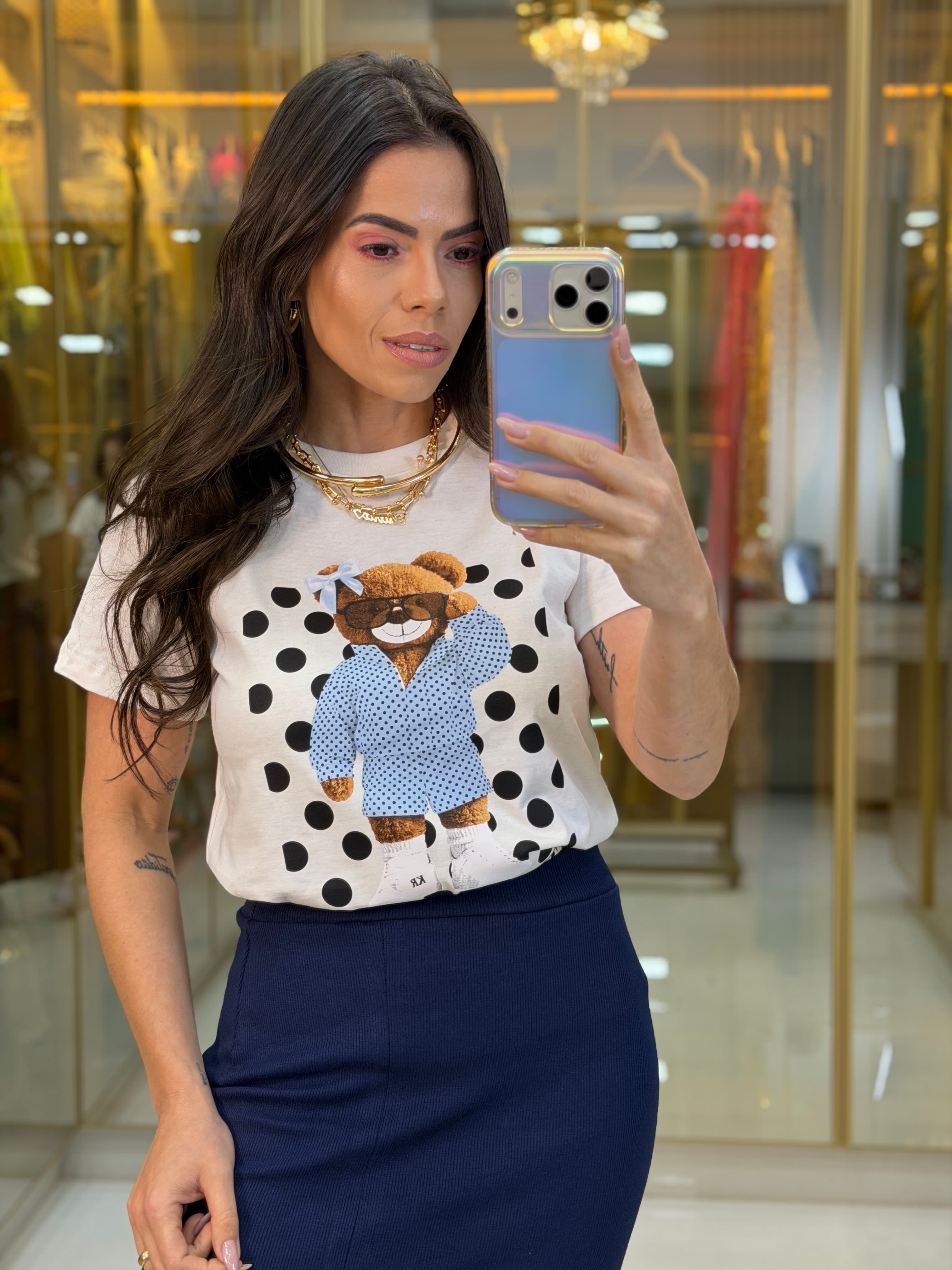 T-SHIRT ALGODÃO
