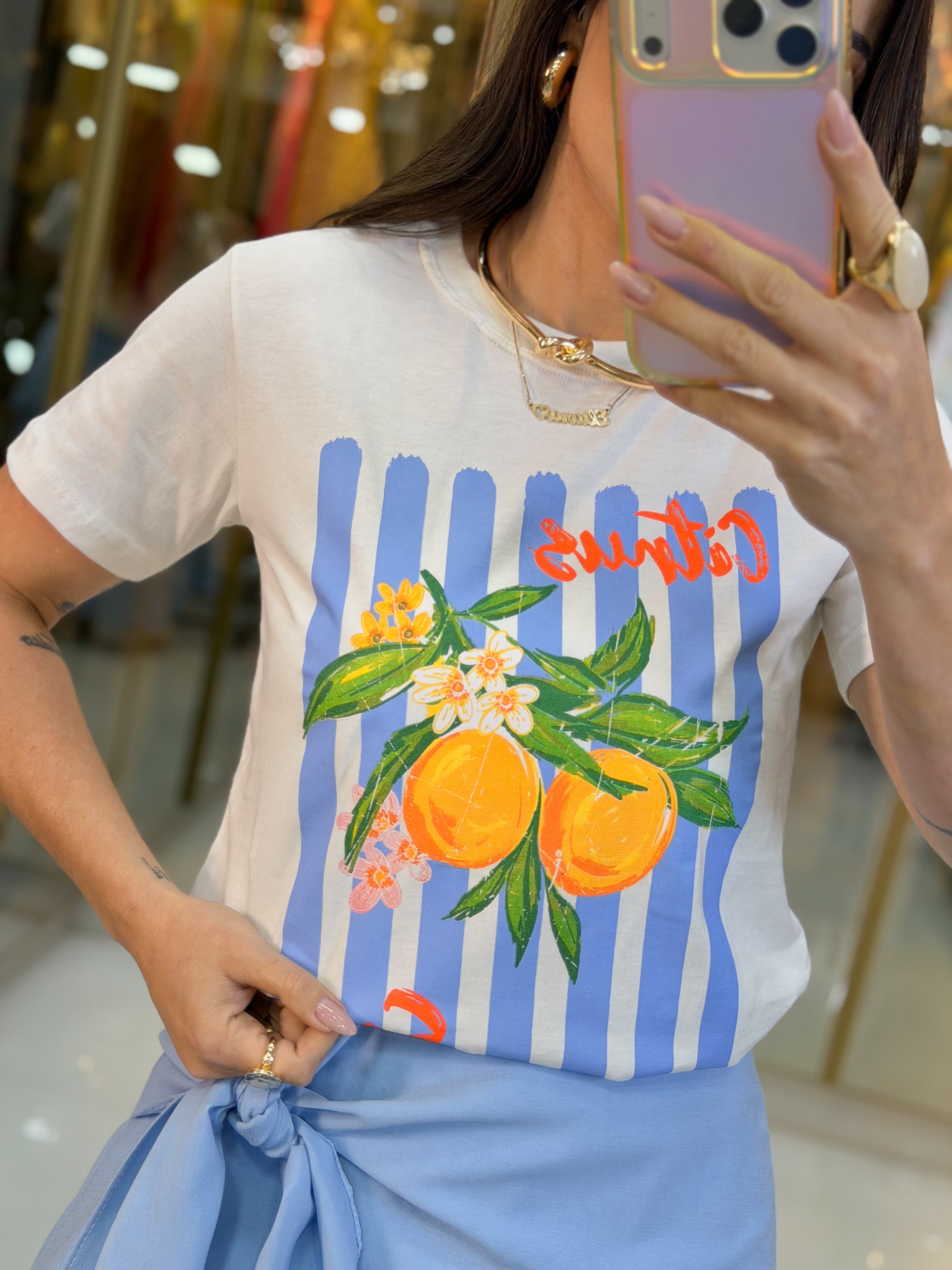 T-SHIRT ALGODÃO