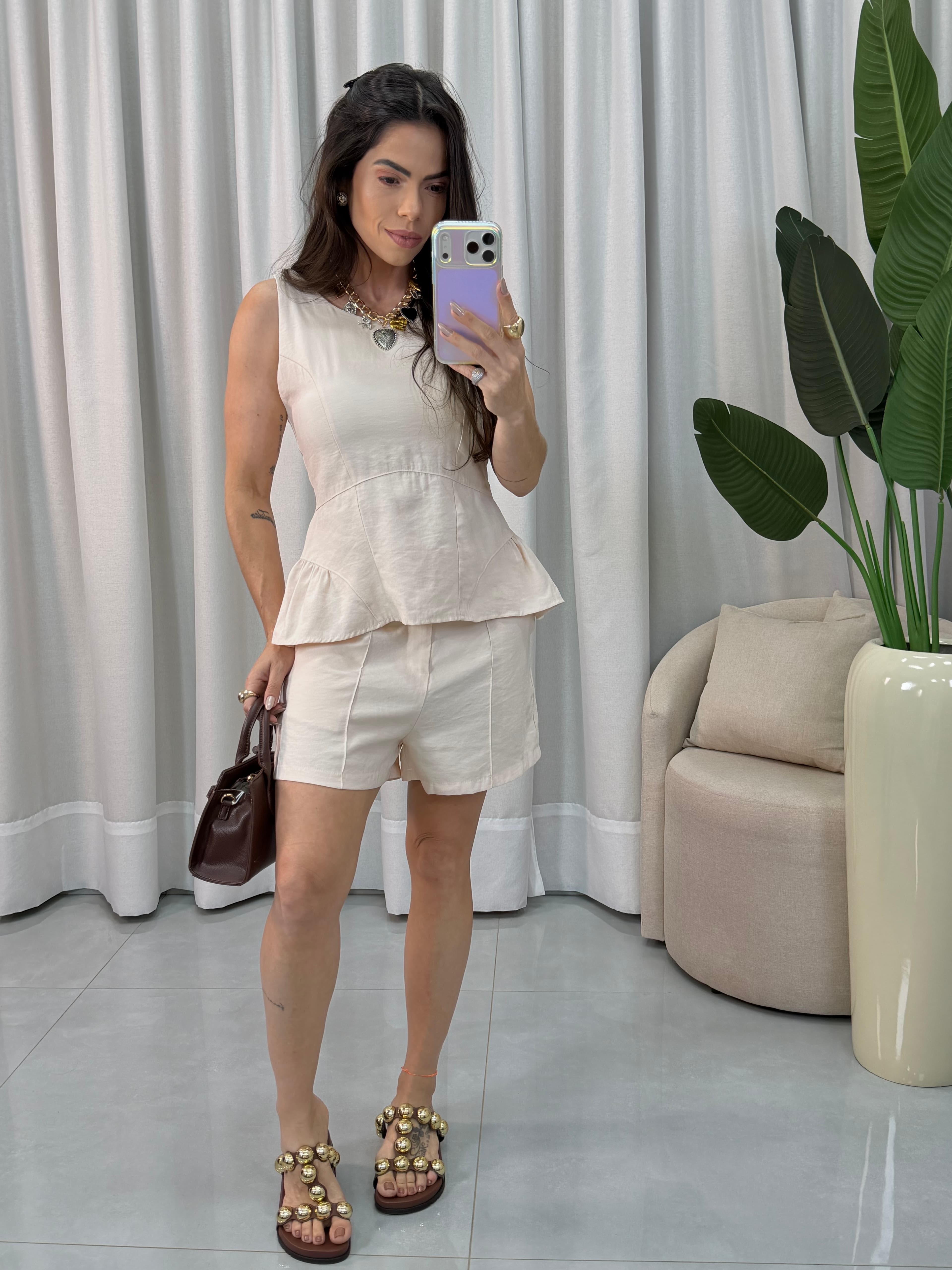 CONJUNTO SHORT