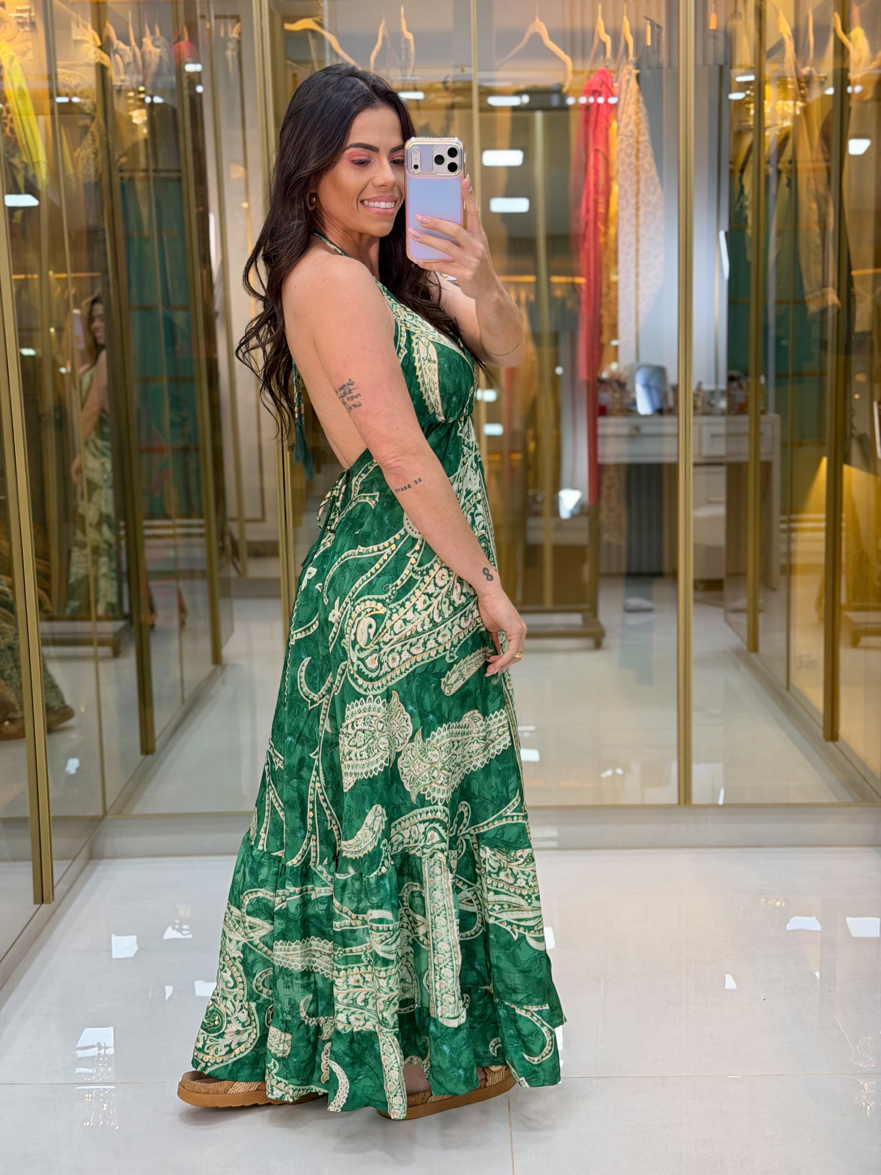 VESTIDO INDIANO