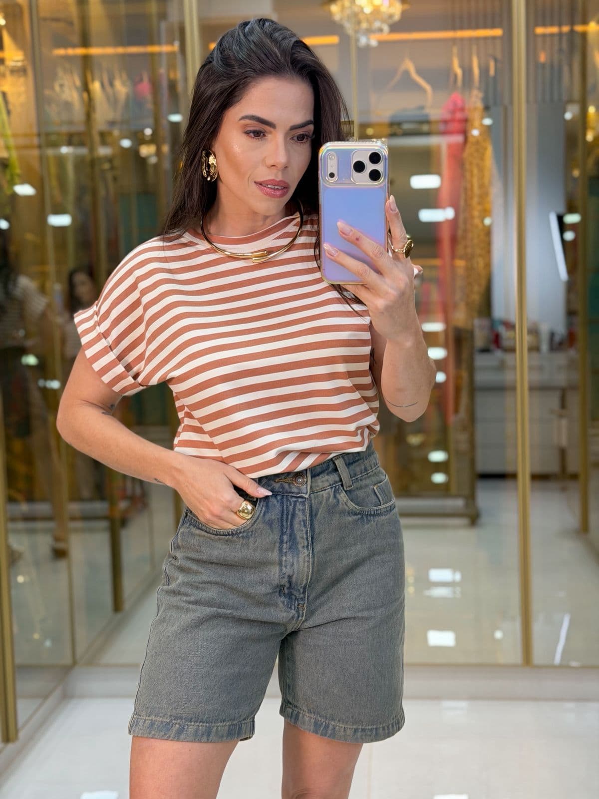 BLUSA LISTRA