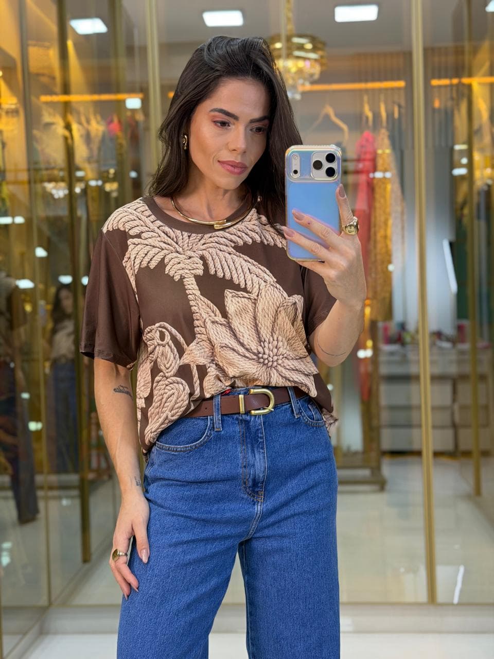 BLUSA POLIAMIDA