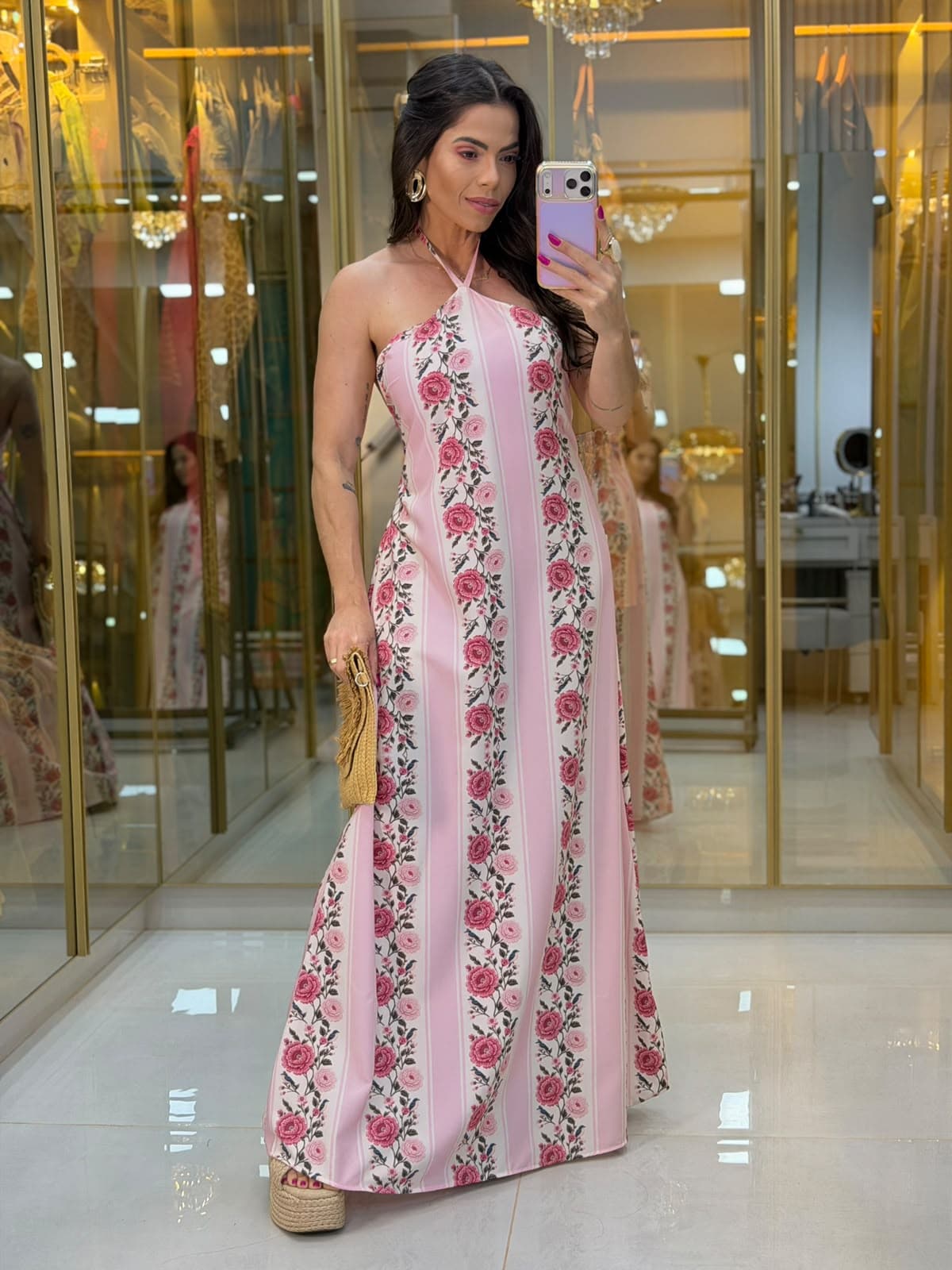 VESTIDO FRENTE ÚNICA
