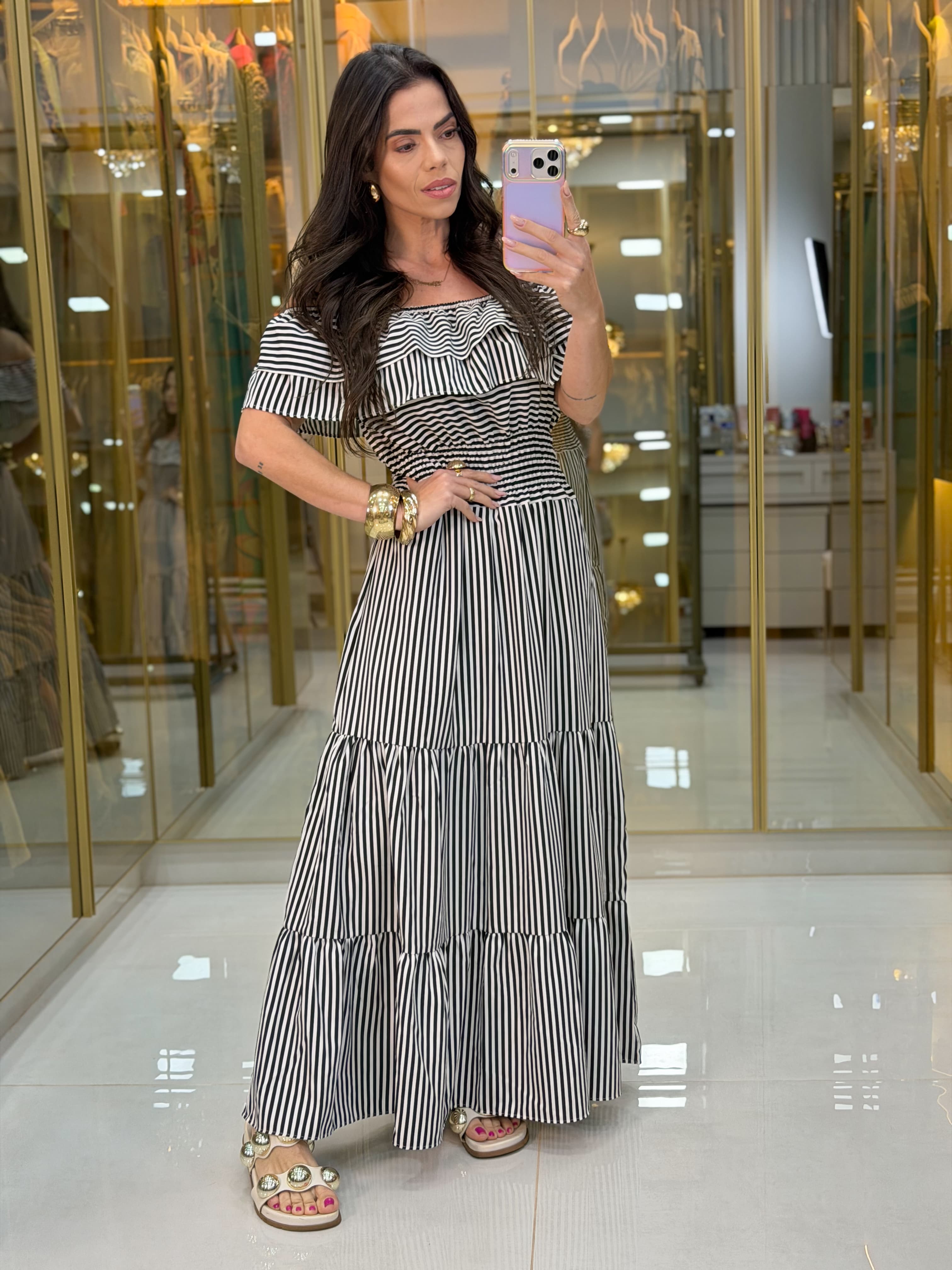 VESTIDO CIGANINHA