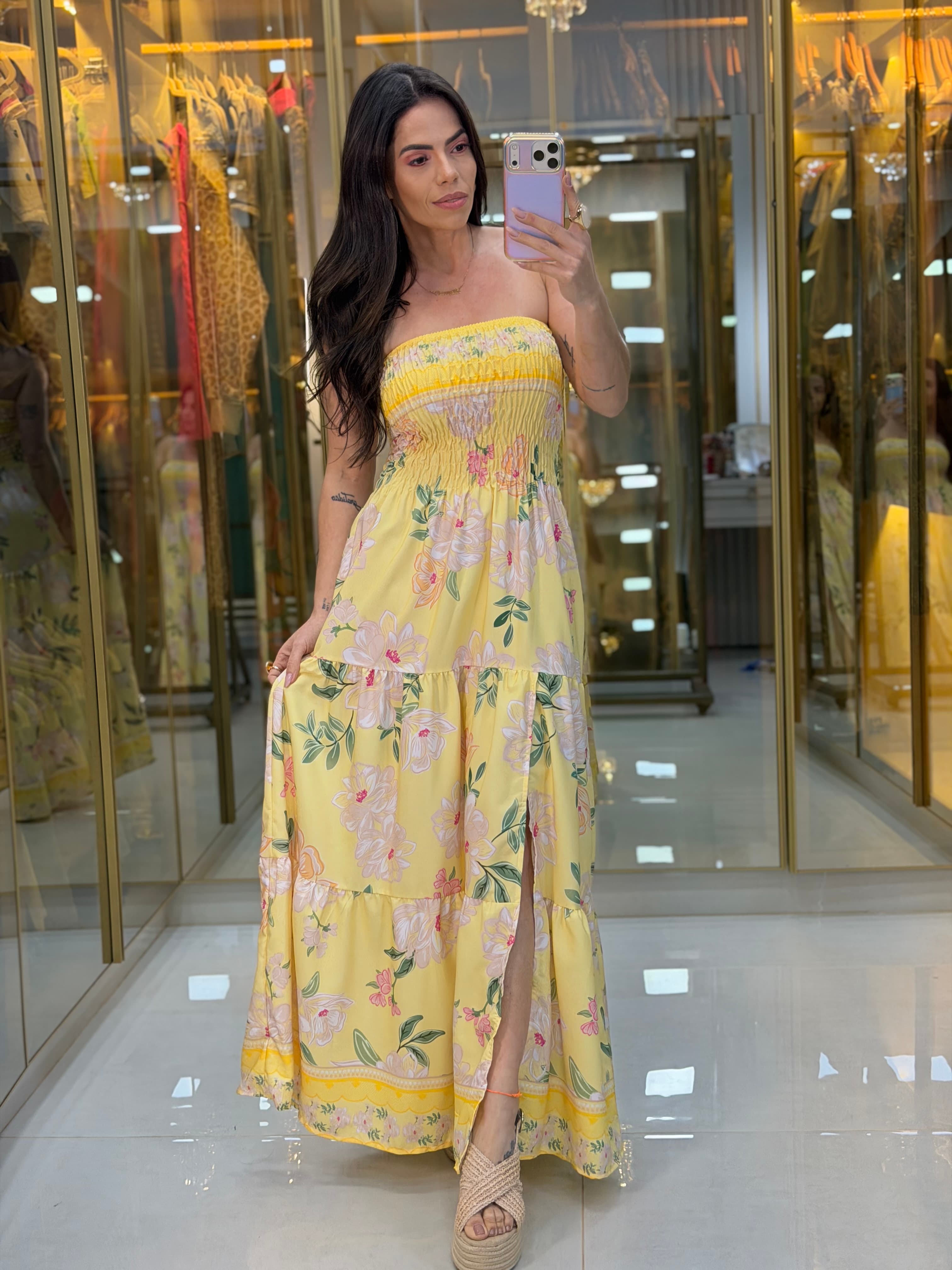 Vestido Lastex