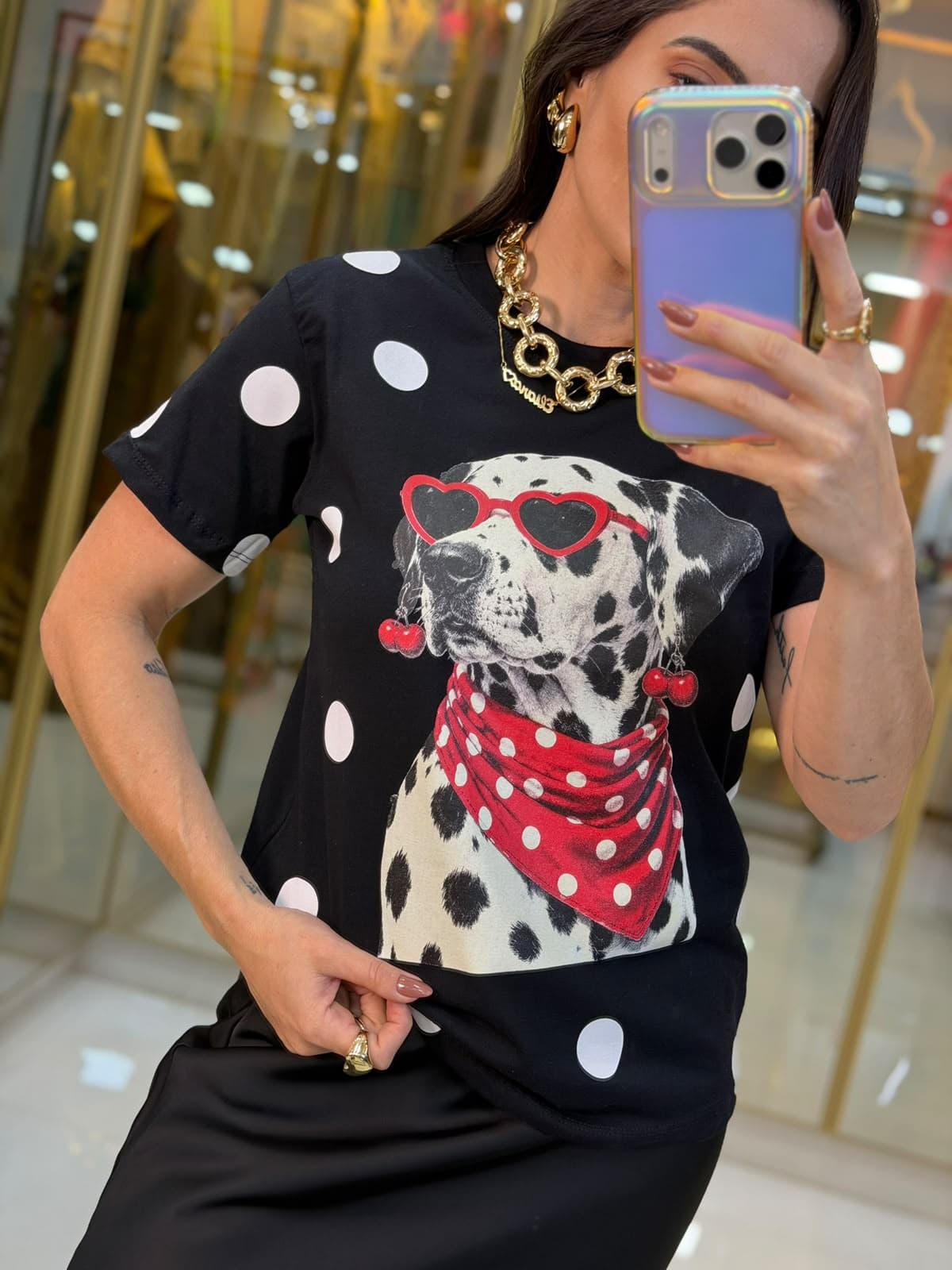 T-SHIRT ALGODÃO