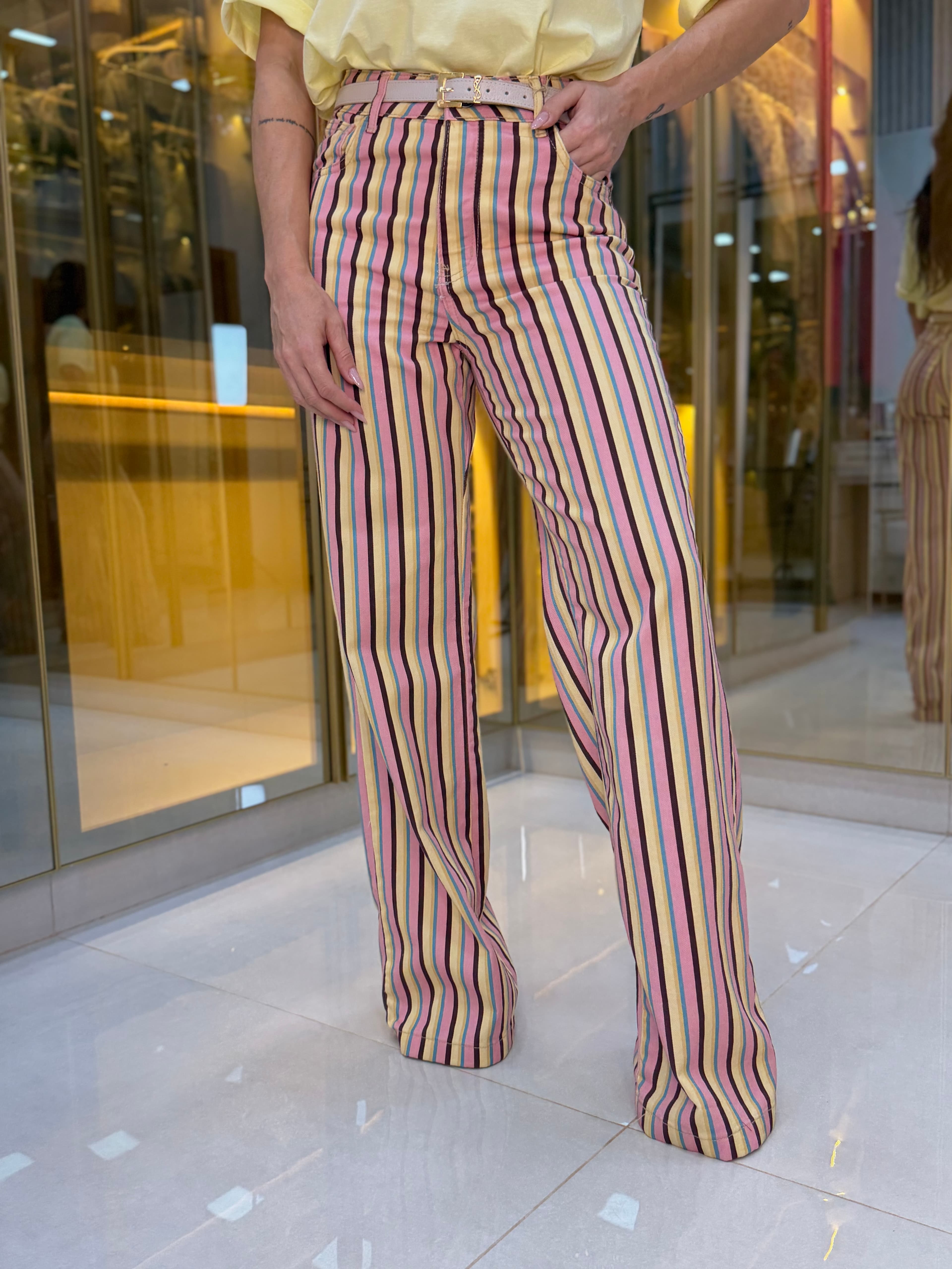CALÇA JEANS LISTRA