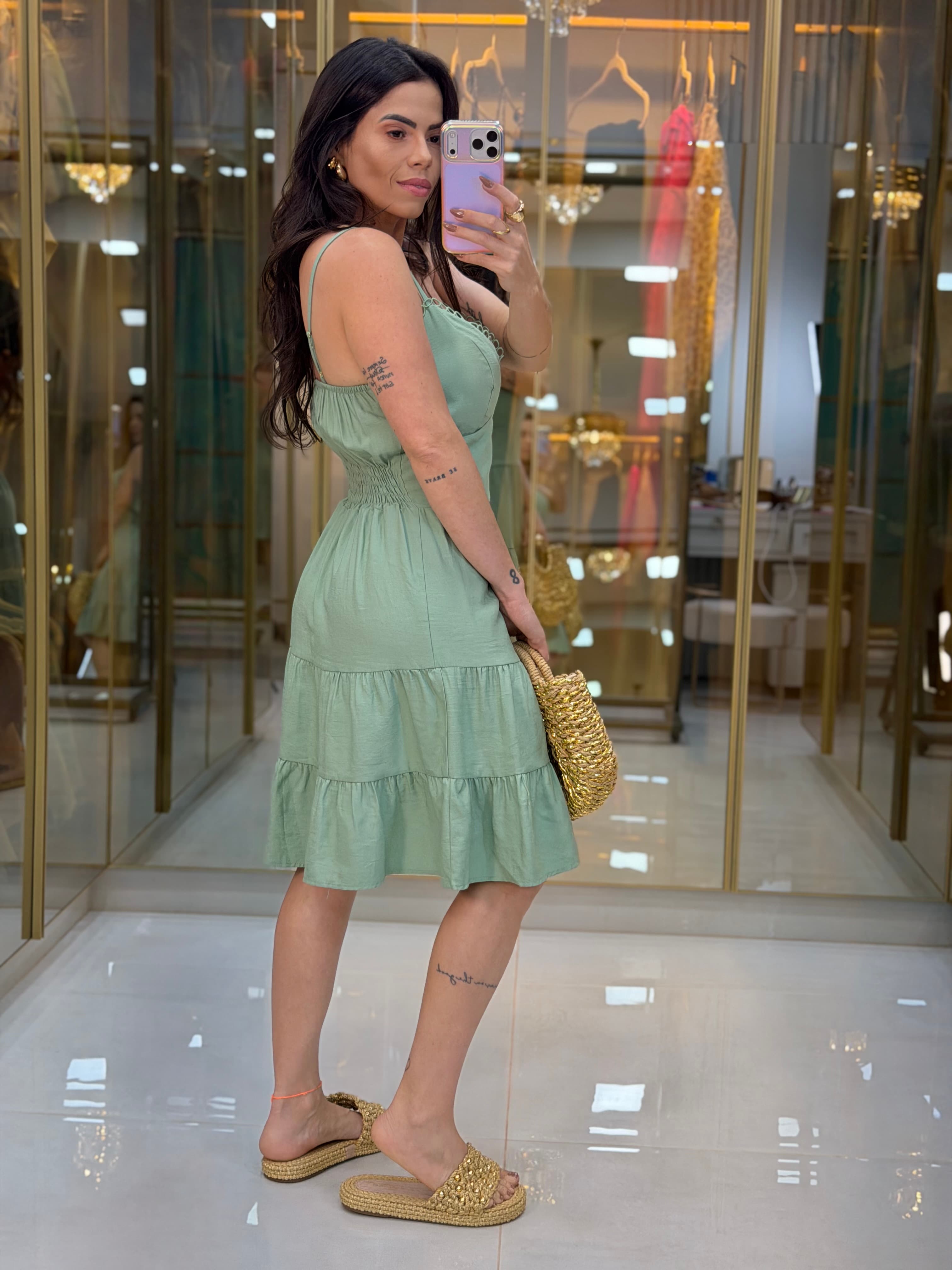 VESTIDO ALÇA BOJO